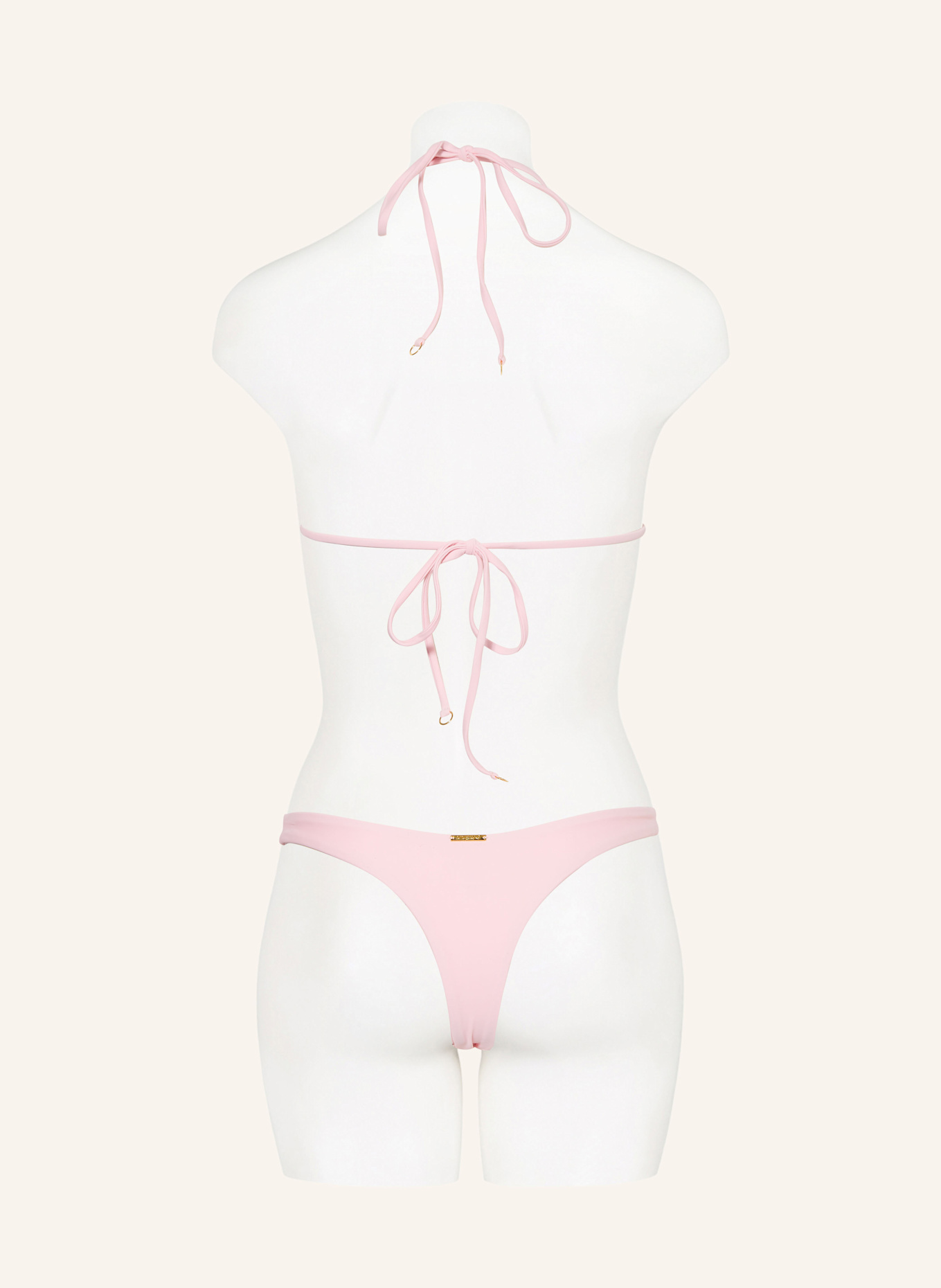NINETY-9 BLOOM Brazilian bikini bottoms: PINK