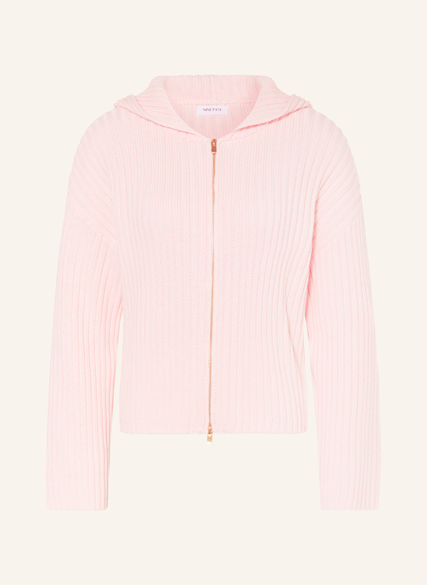 NINETY-9 Strickjacke KNITTED: ROSA