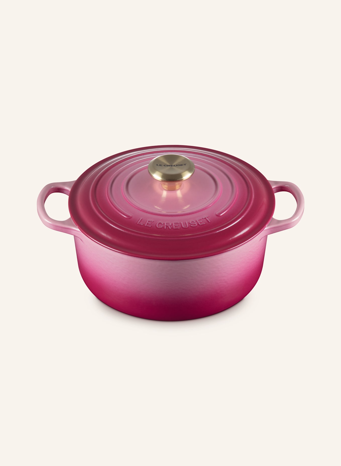 LE CREUSET Bräter SIGNATURE: BERRY