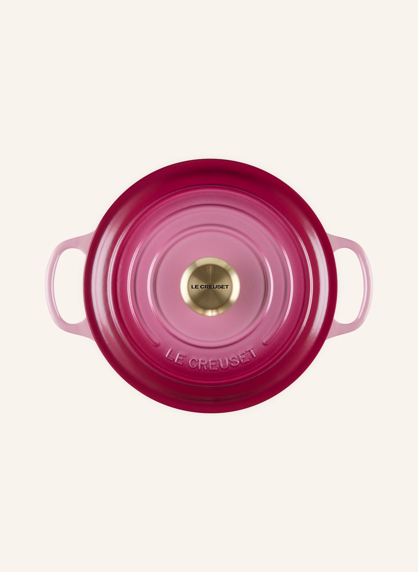 LE CREUSET Bräter SIGNATURE: BERRY