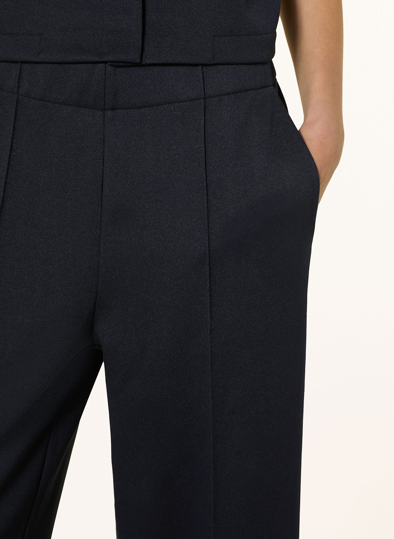 someday Marlenehose CURILO: DUNKELBLAU