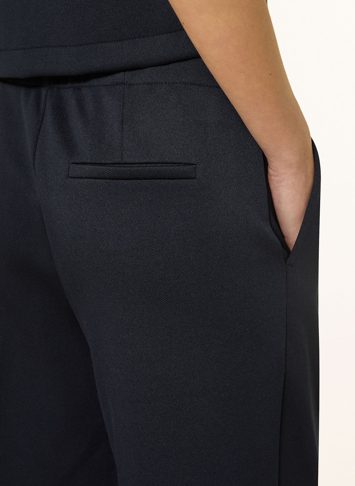 someday Marlenehose CURILO: DUNKELBLAU