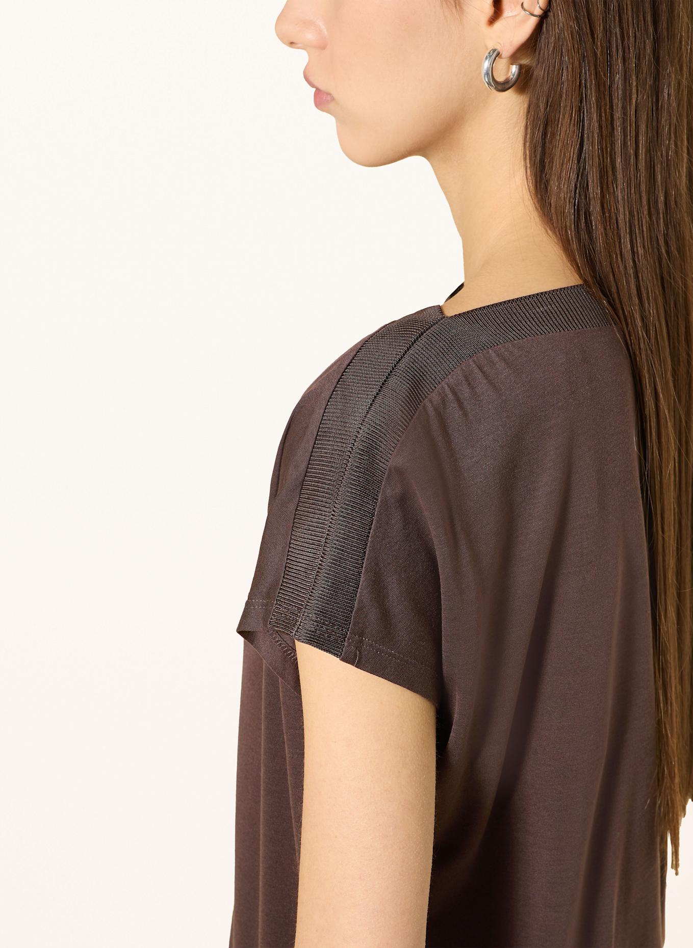 someday T-Shirt KALUA: DUNKELBRAUN