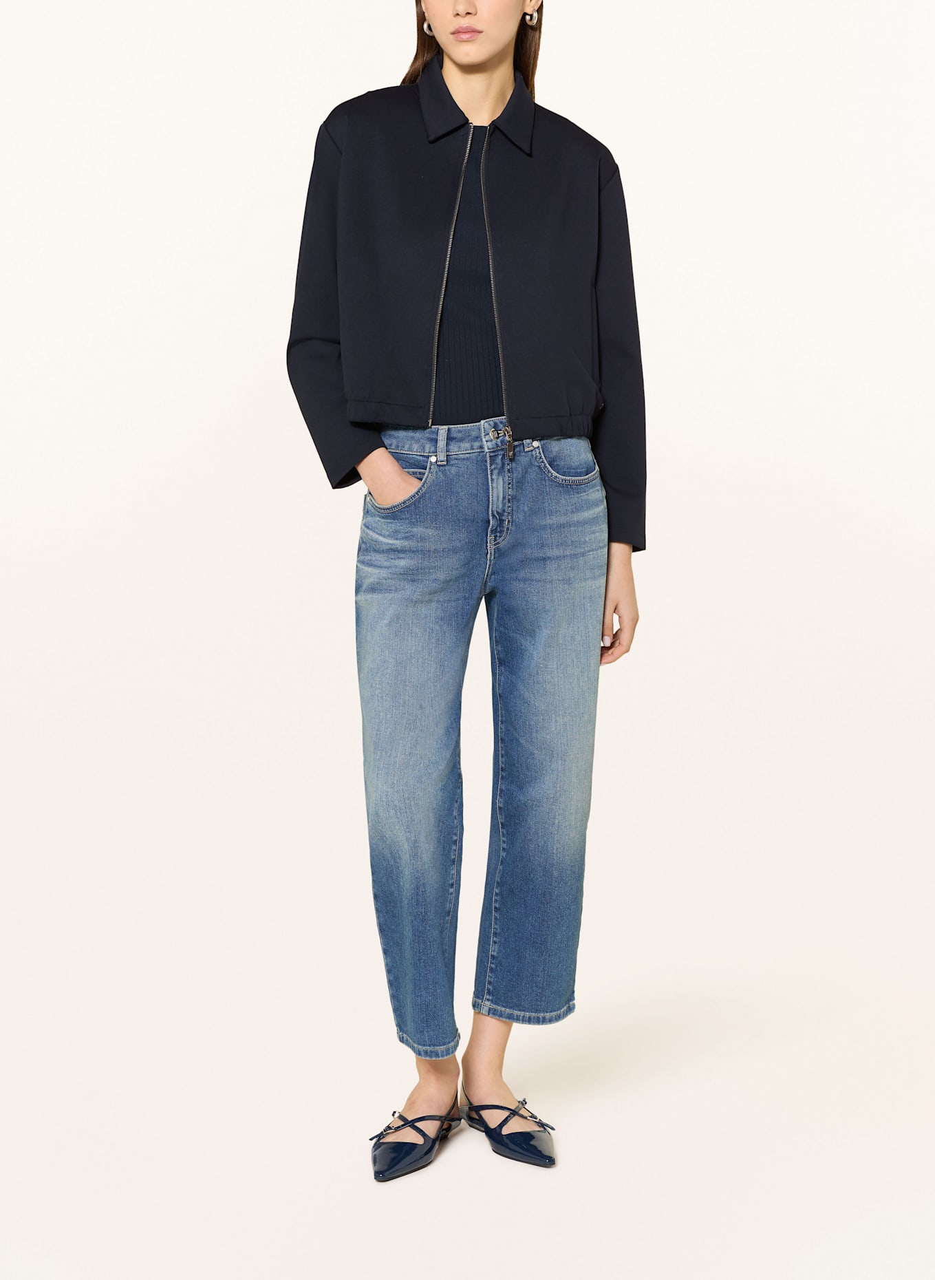 someday Top KAMIA: DUNKELBLAU