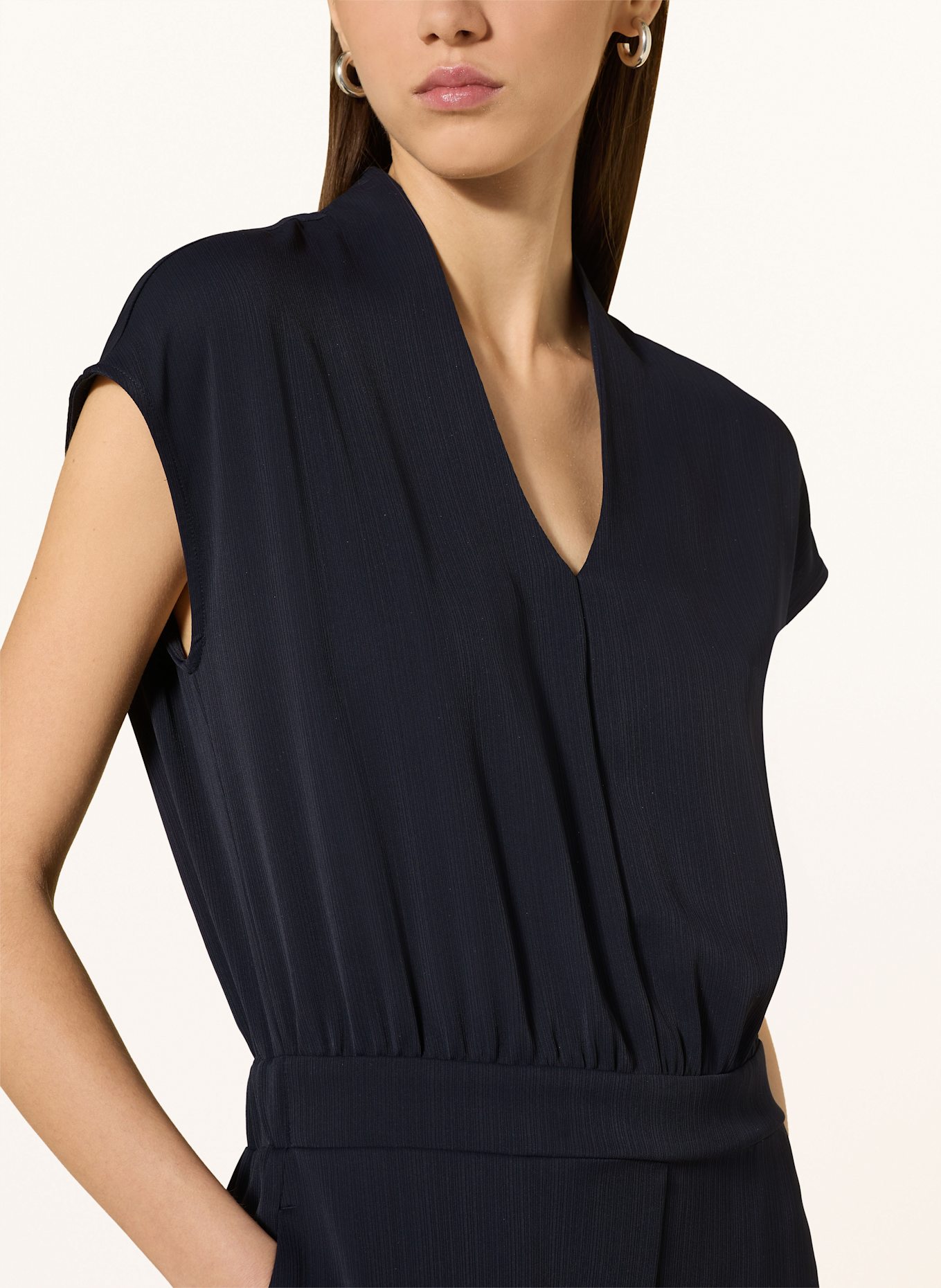 someday Jumpsuit CETSUSI: DUNKELBLAU