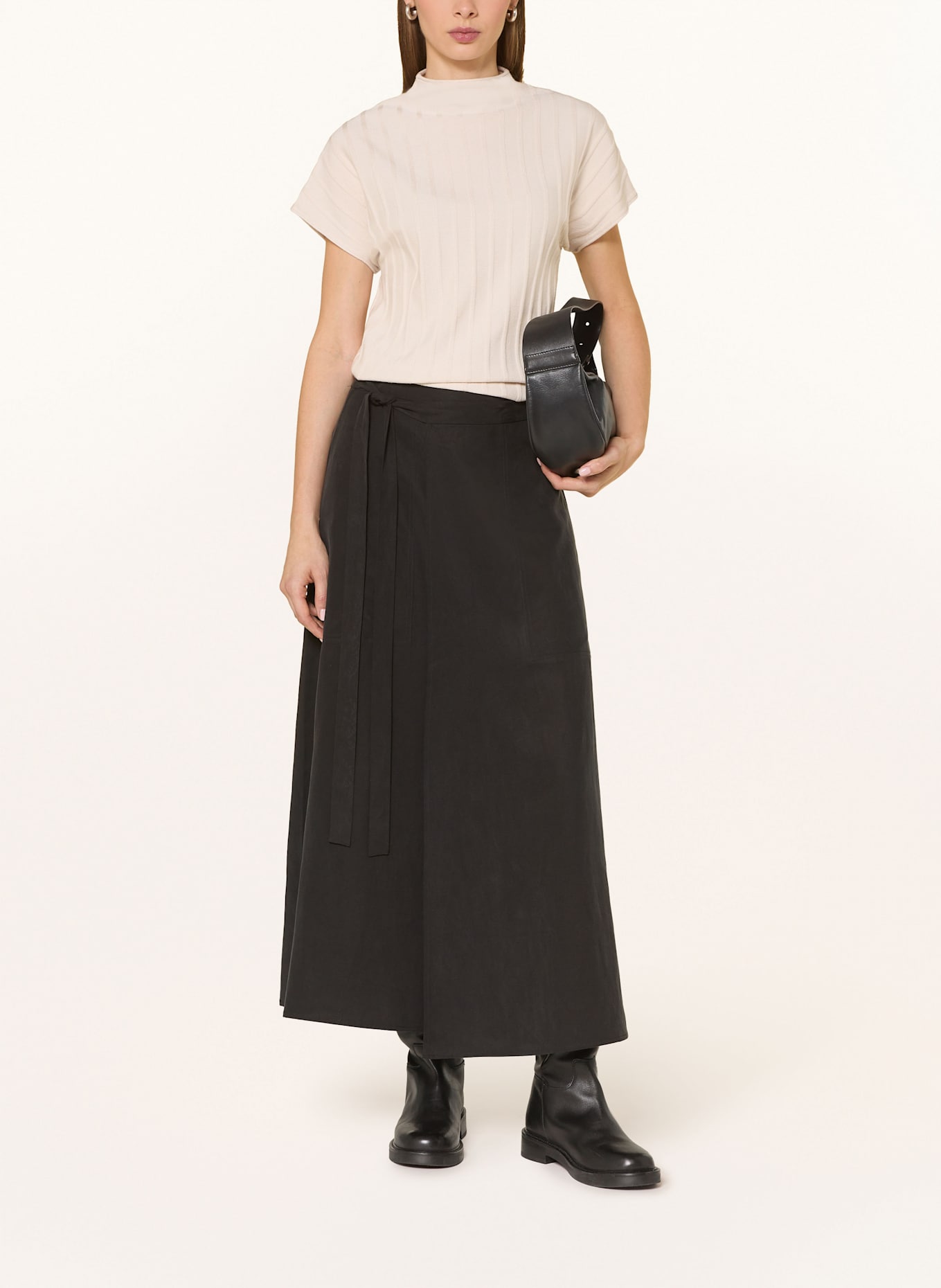 someday Strickshirt TIMEA: CREME