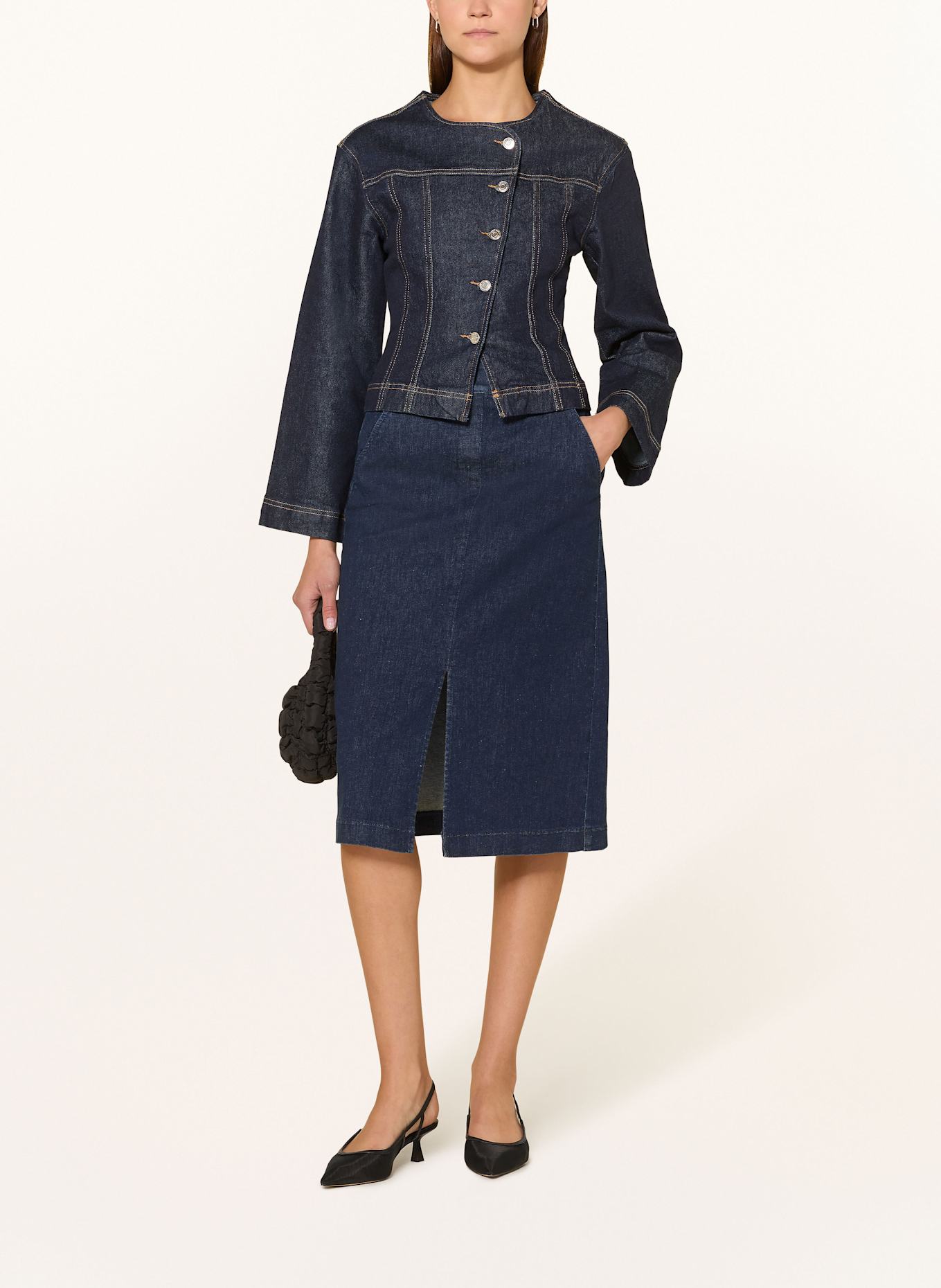 someday Jeansrock OCIDI: 70098 classic dark blue