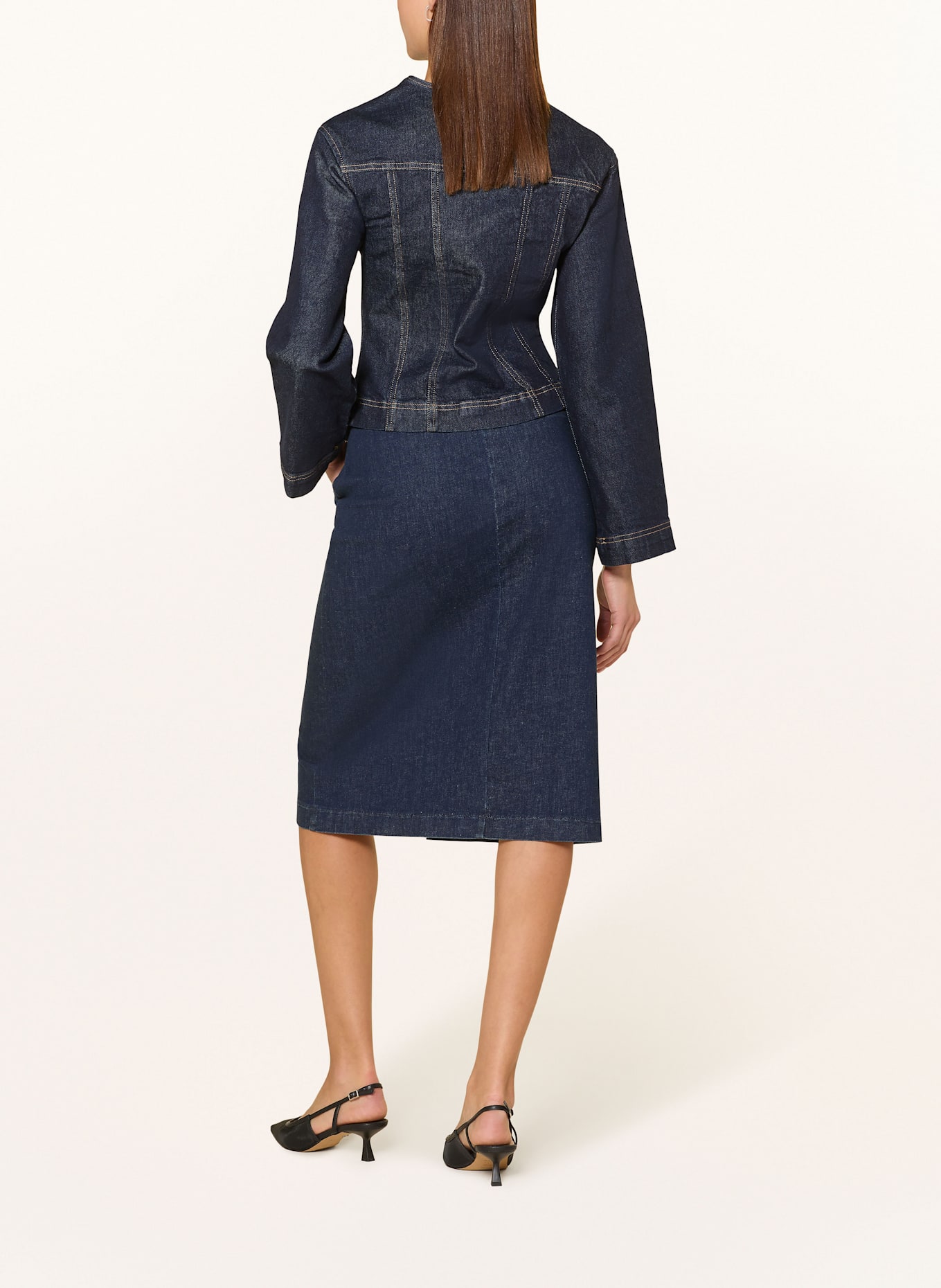 someday Jeansrock OCIDI: 70098 classic dark blue