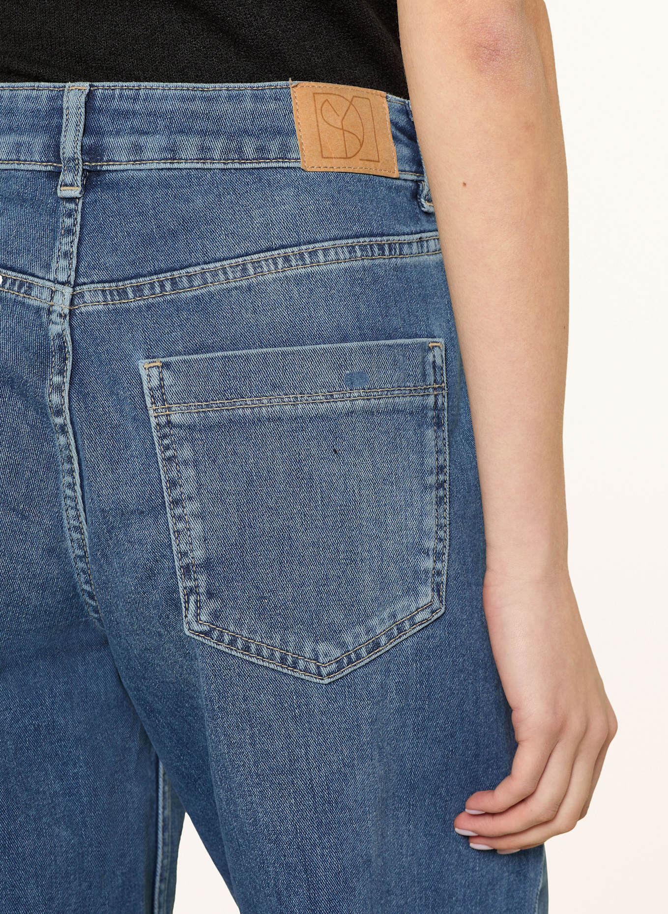 someday Wide Leg Jeans CELLMA ICONIC: 70257 mid mist blue