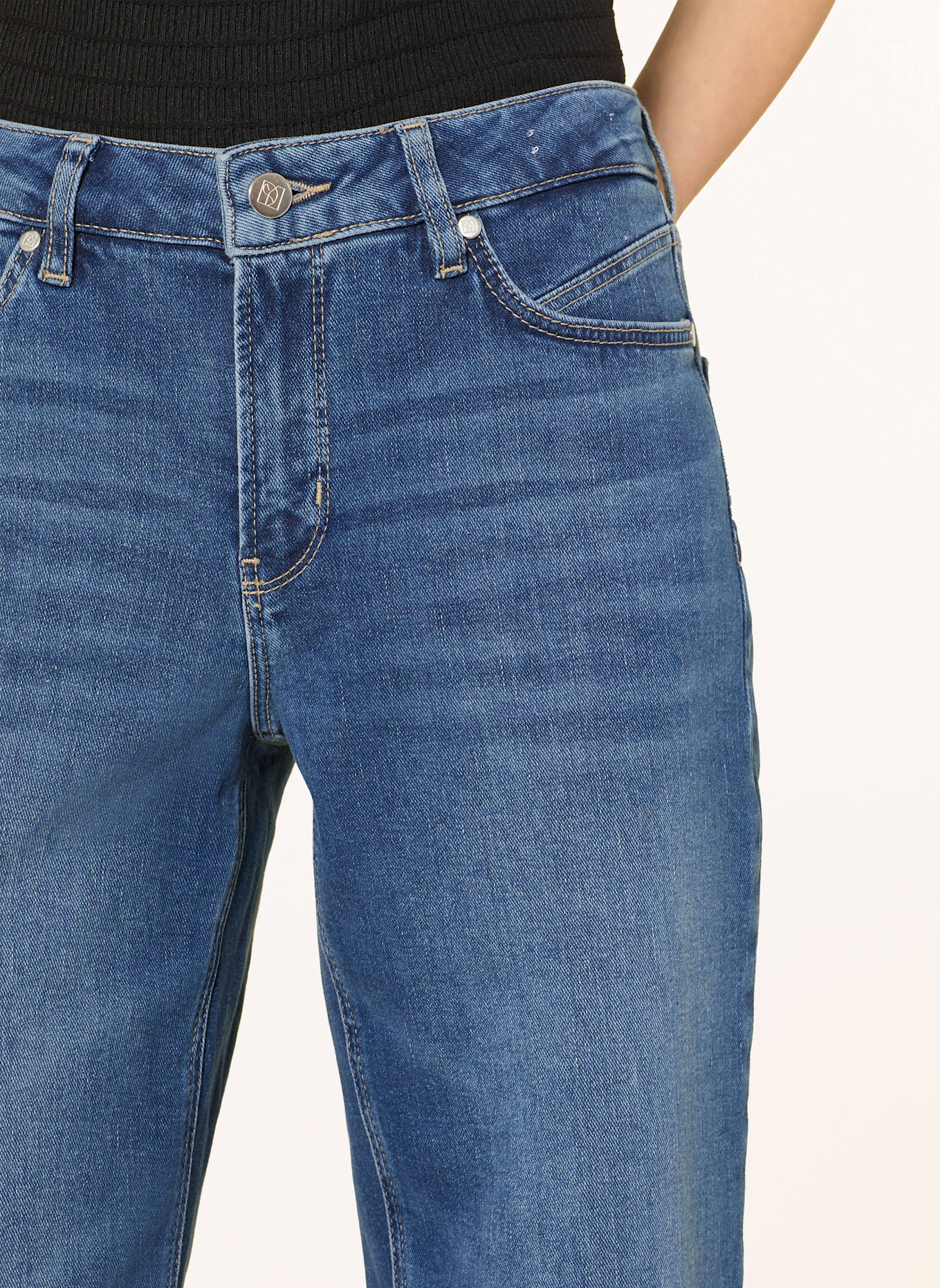 someday Flared Jeans CARIE ICONIC: 70179 dark blue