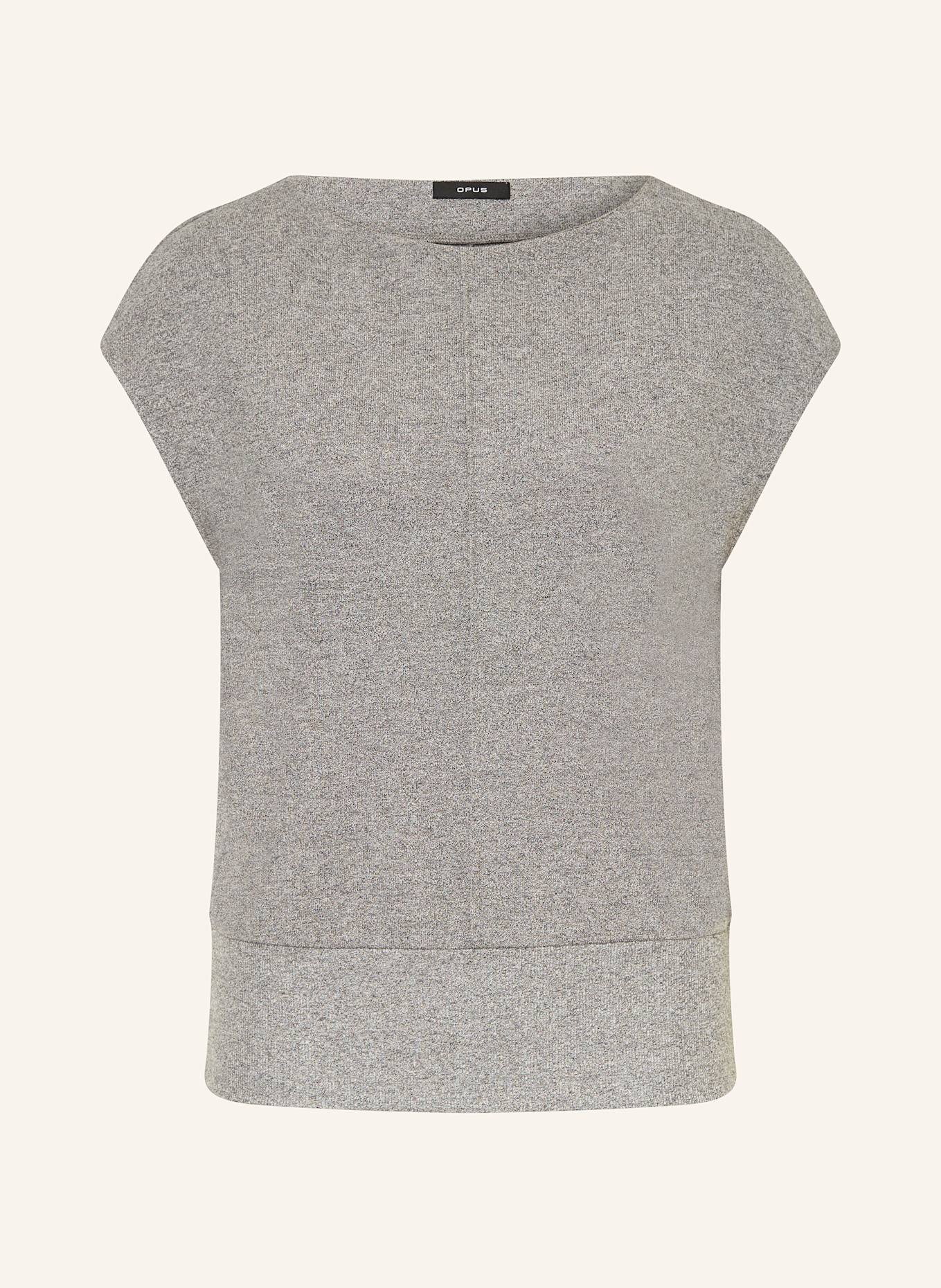 OPUS T-Shirt SIESA: GRAU