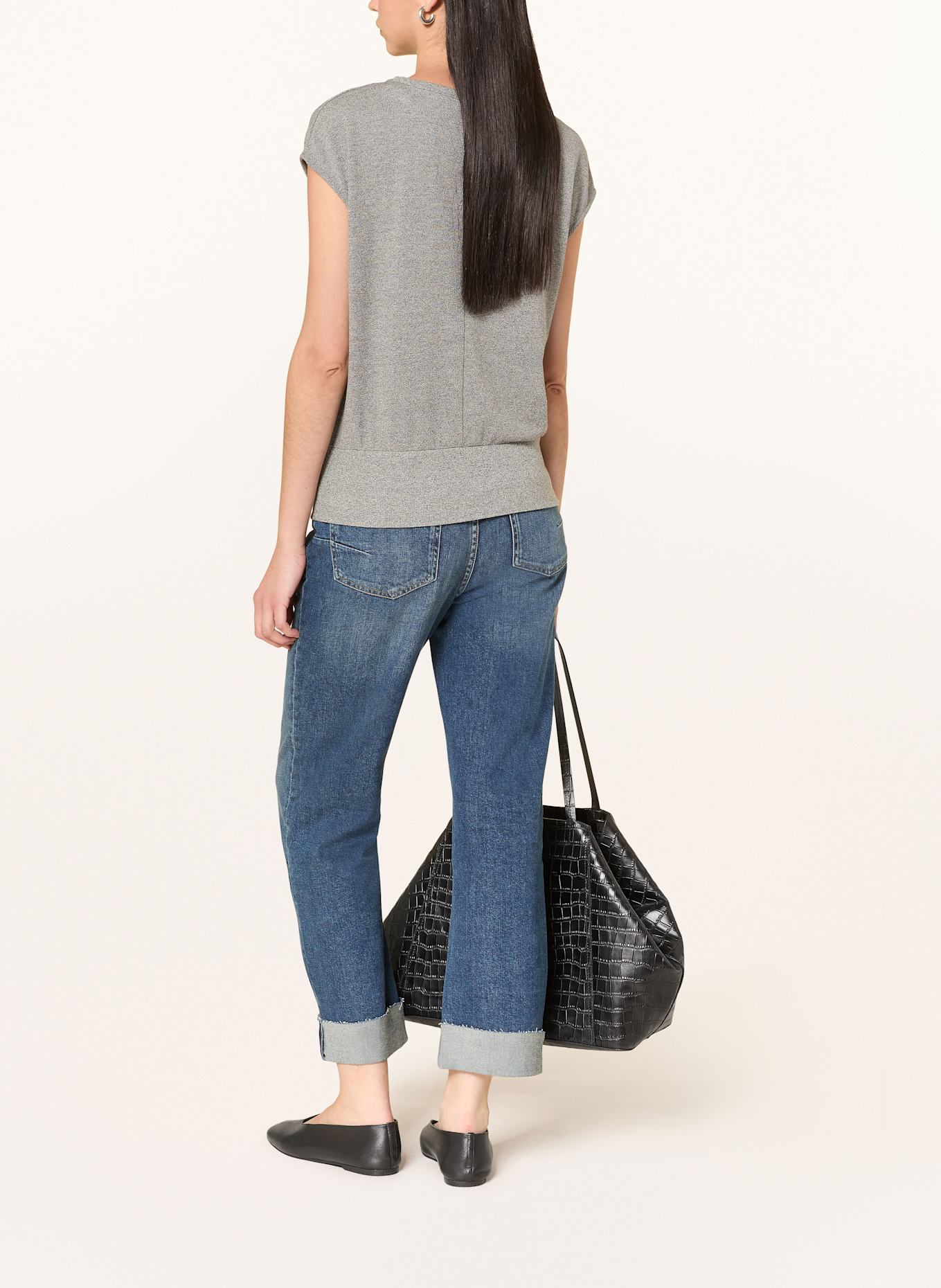 OPUS T-Shirt SIESA: GRAU