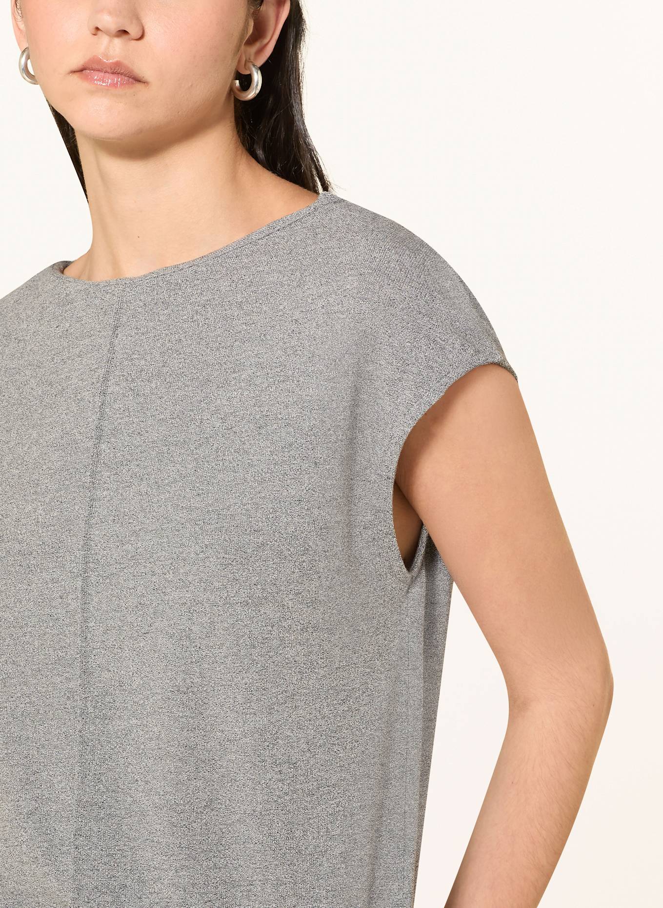 OPUS T-Shirt SIESA: GRAU