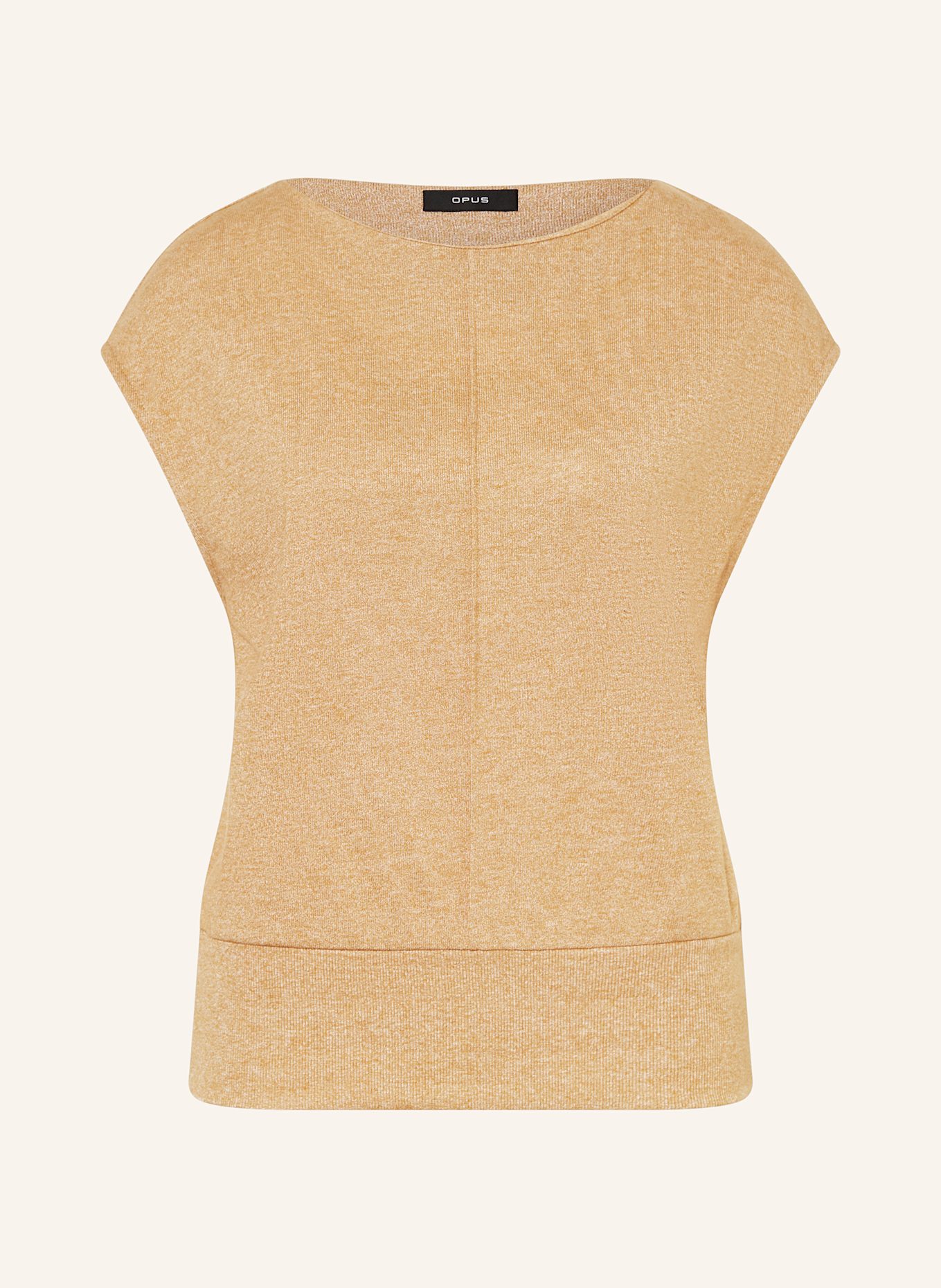 OPUS T-Shirt SIESA: BEIGE