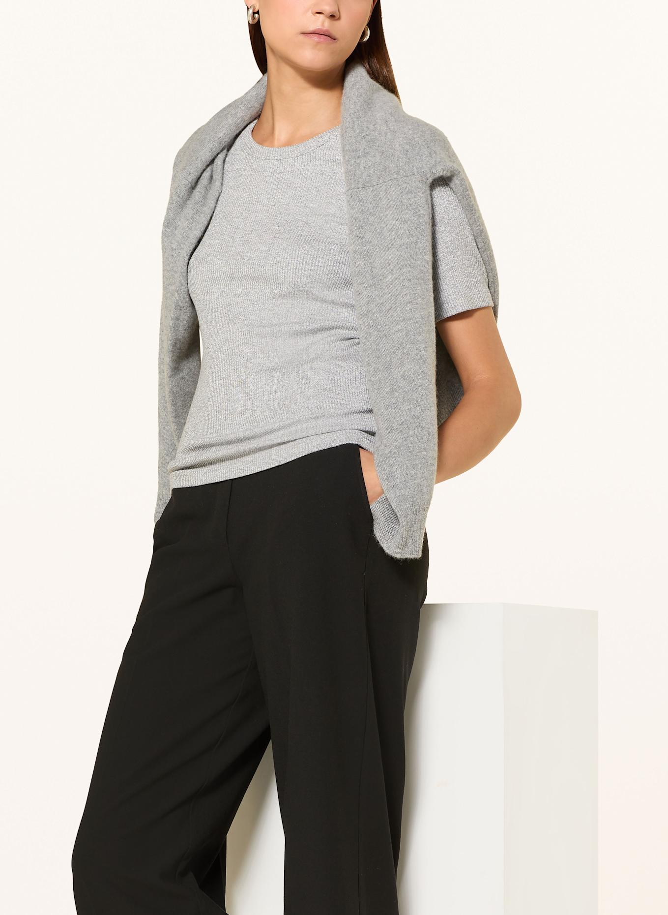 OPUS T-Shirt SULCHEN: GRAU