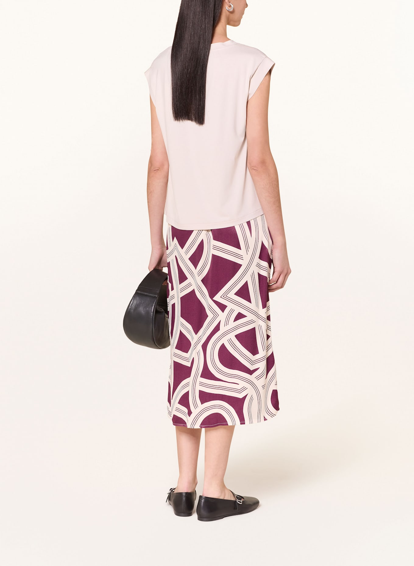 OPUS FAJORA blouse top: ECRU