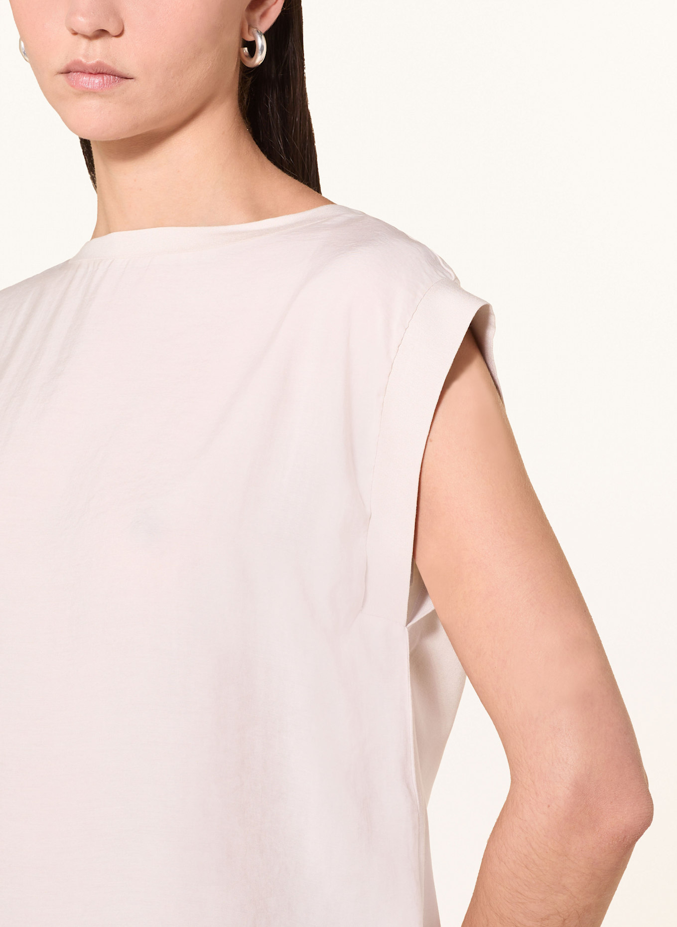 OPUS FAJORA blouse top: ECRU