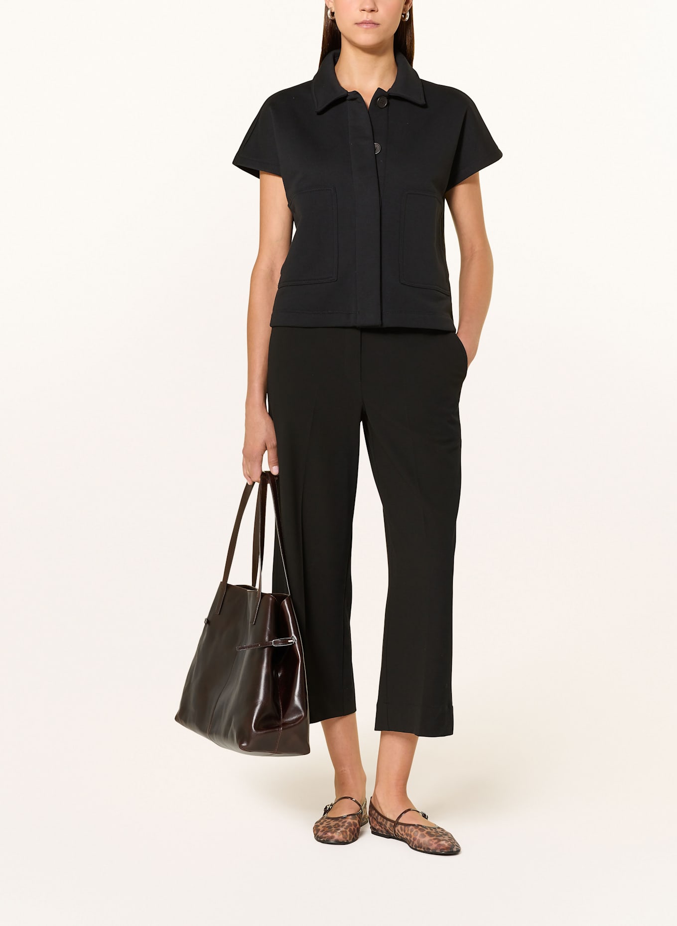 OPUS Culotte MISHA: SCHWARZ
