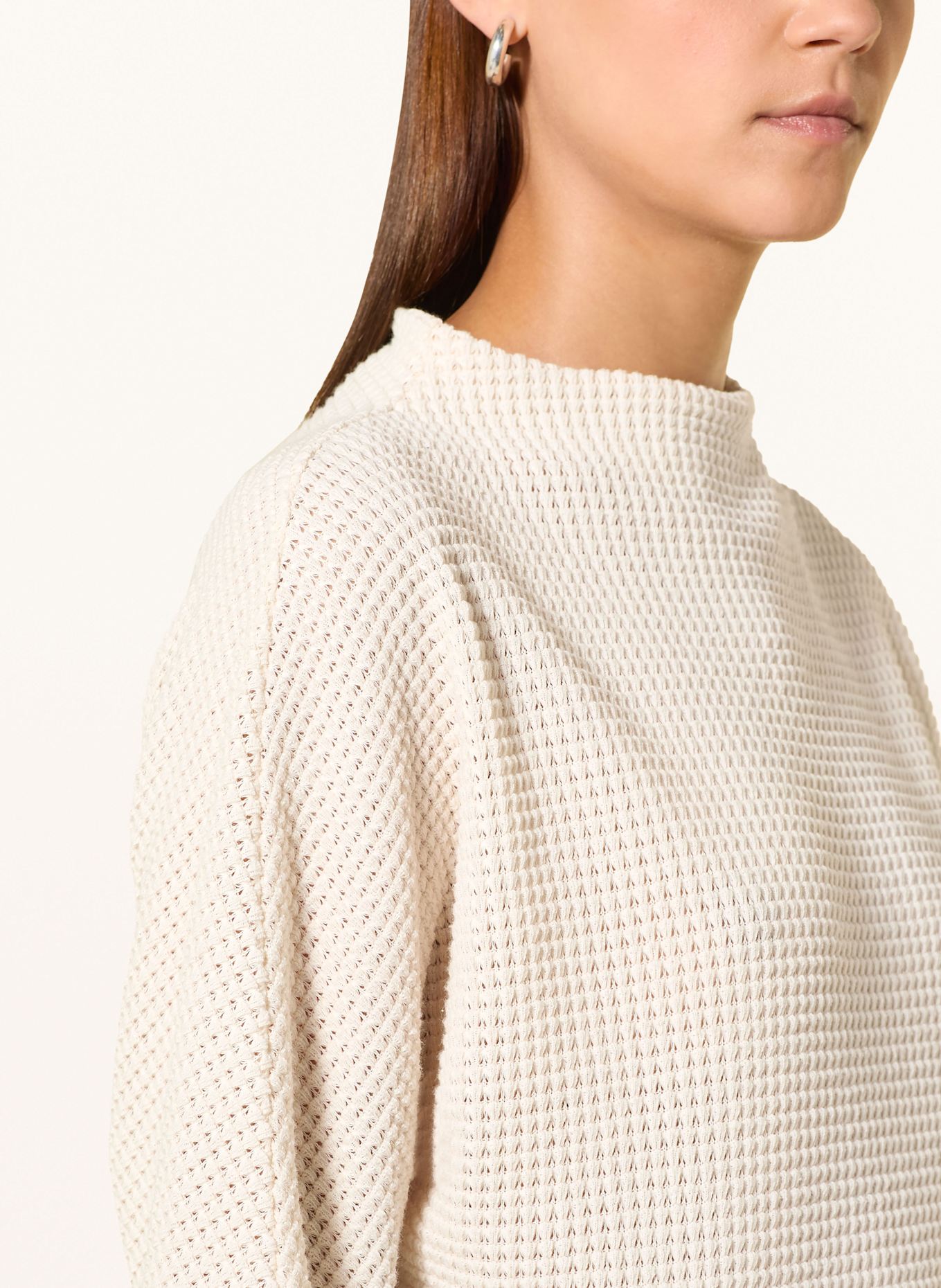 OPUS Pullover GULOPI mit 3/4-Arm: ECRU