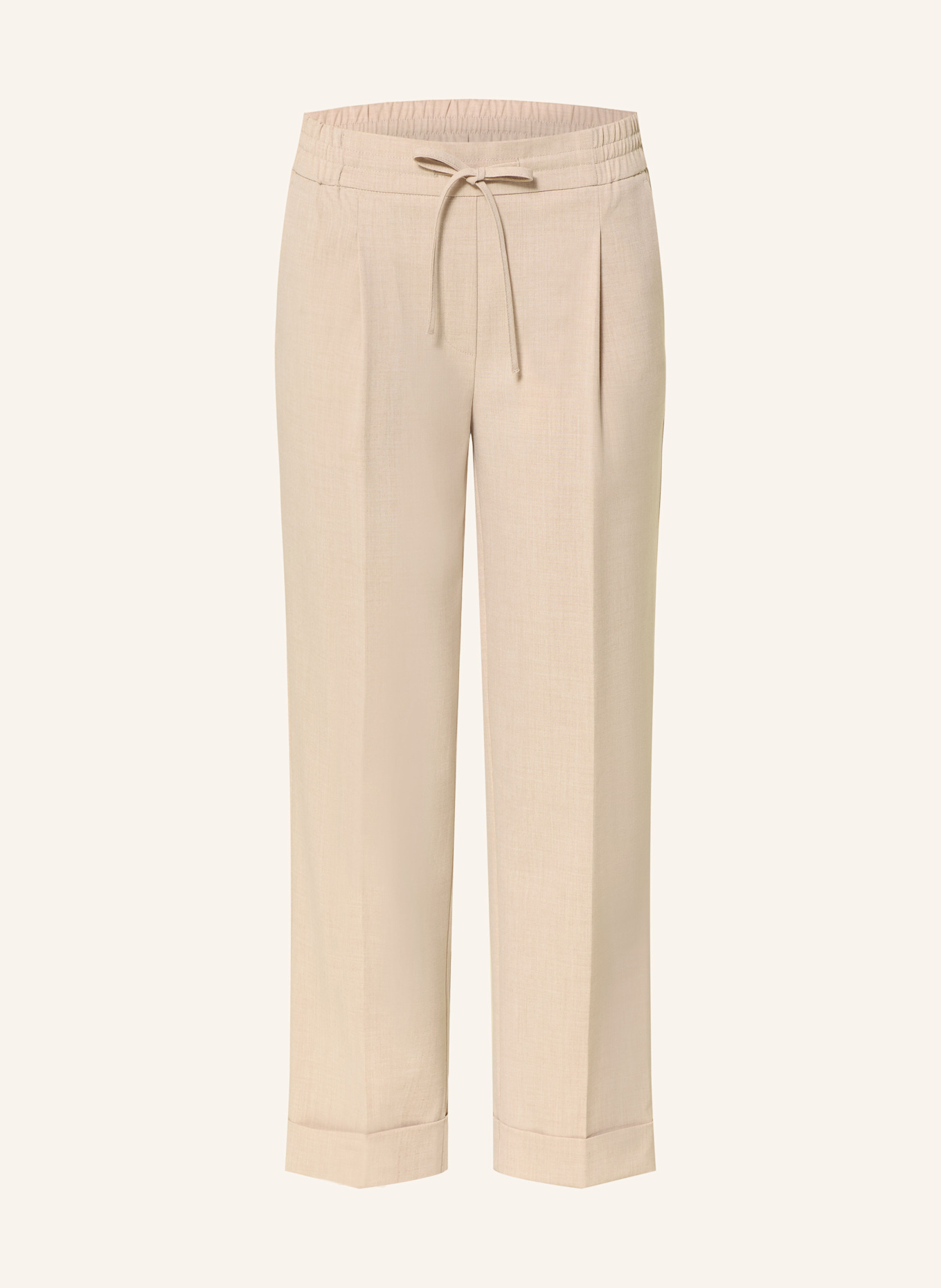 OPUS Hose MELOSA CITY im Joggingstil: BEIGE
