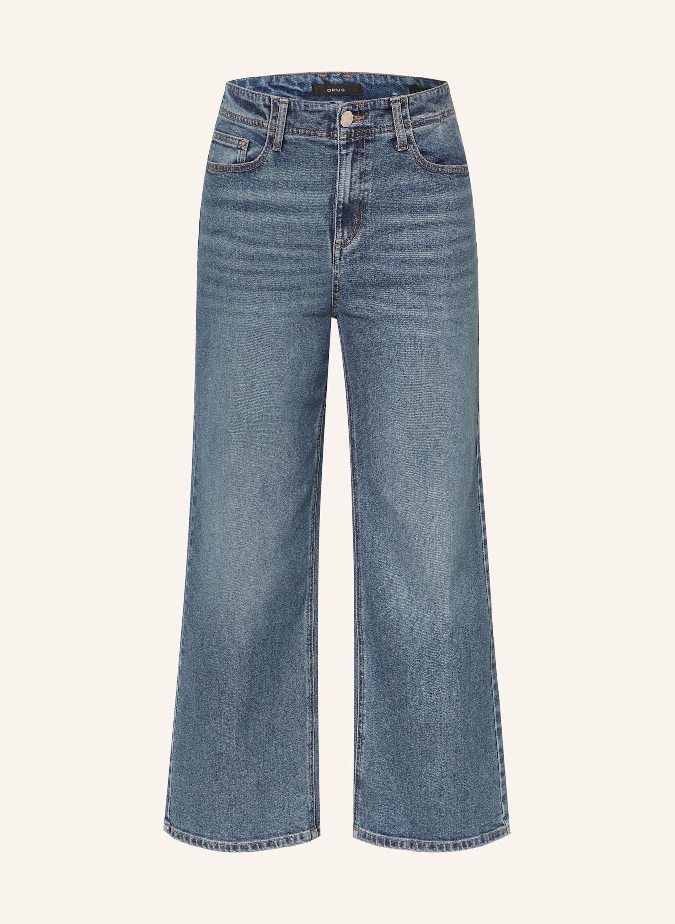 OPUS 7/8 Boys jeans LANAH: 70258 mid lane blue