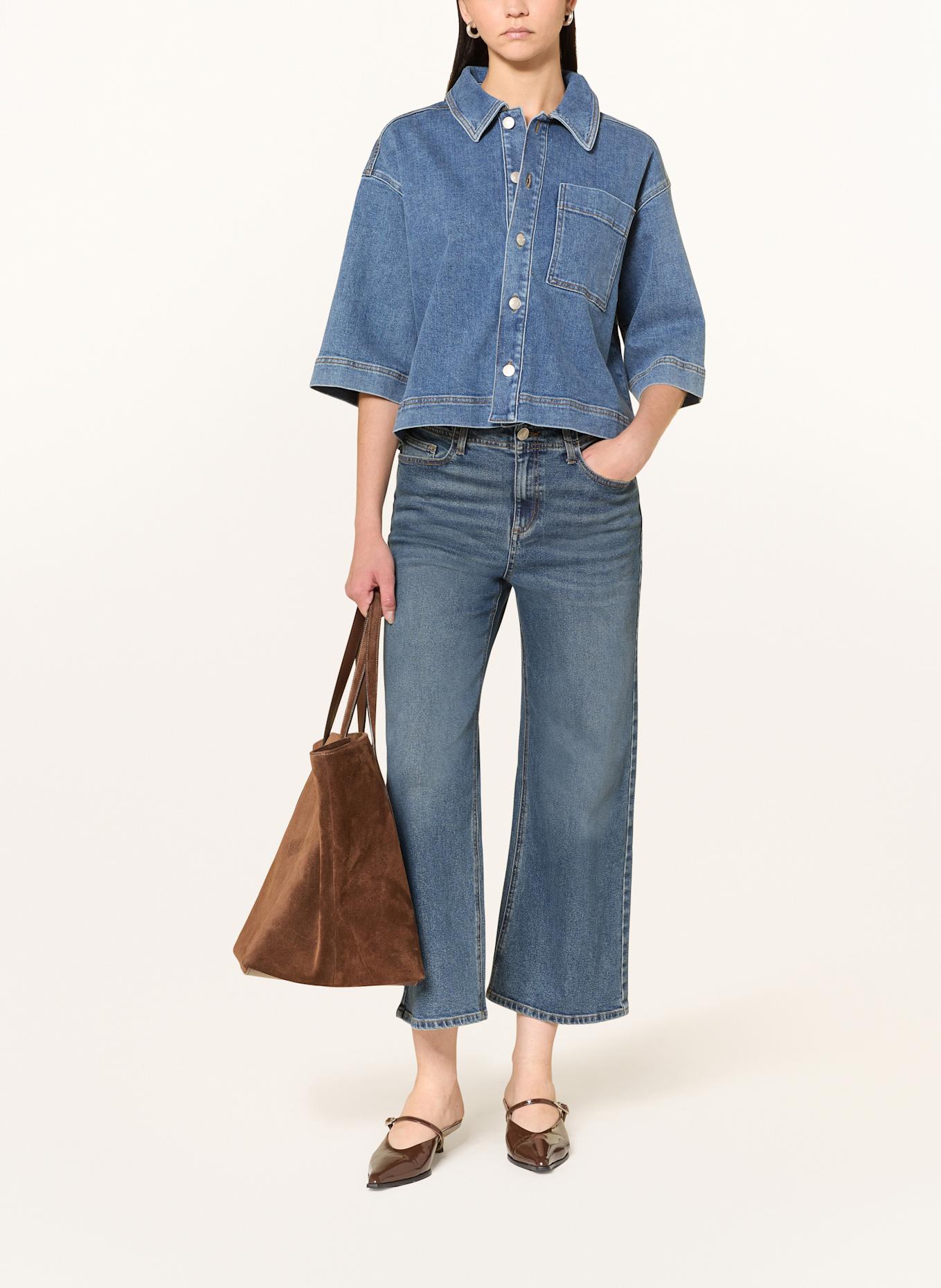 OPUS 7/8 Boys jeans LANAH: 70258 mid lane blue