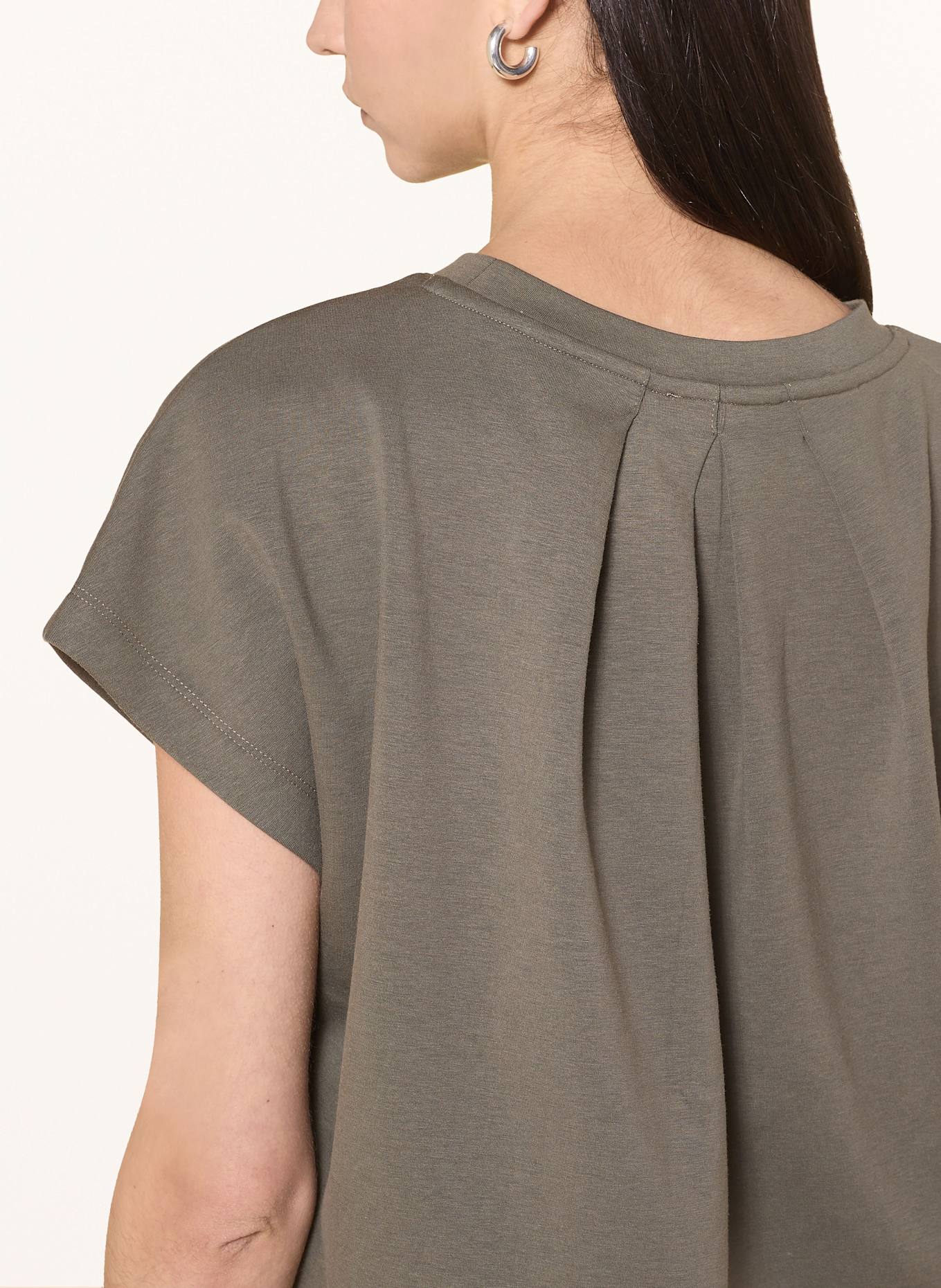 OPUS Sweatshirt GANNE: OLIV