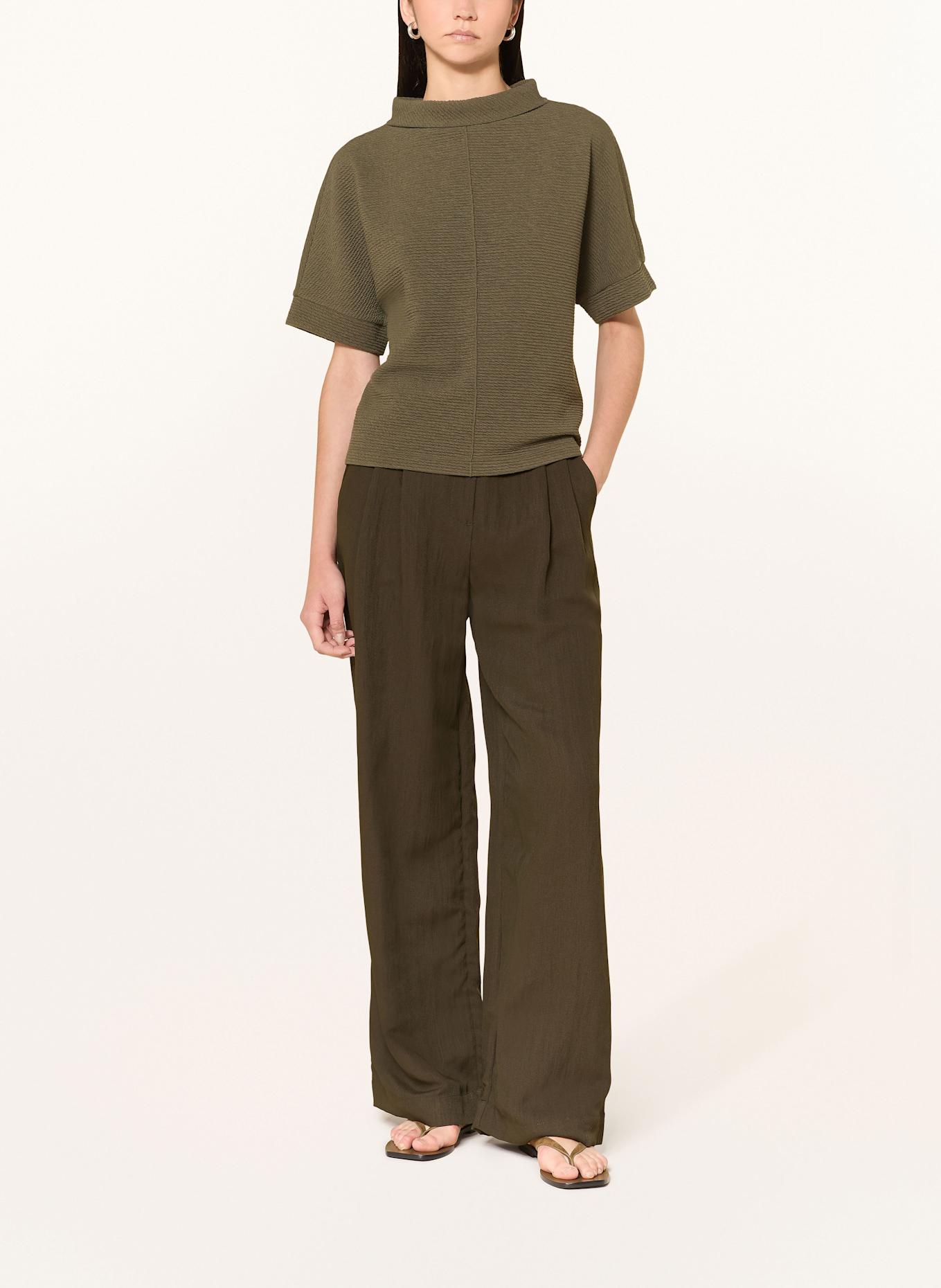 OPUS Sweatshirt GIMMO: OLIV