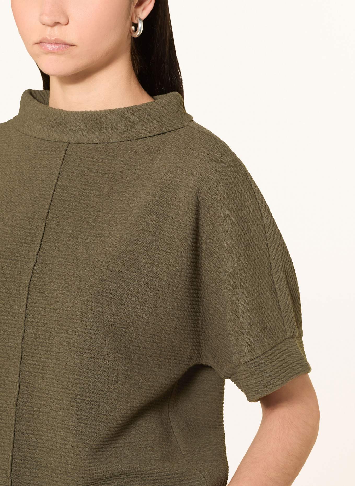 OPUS Sweatshirt GIMMO: OLIV