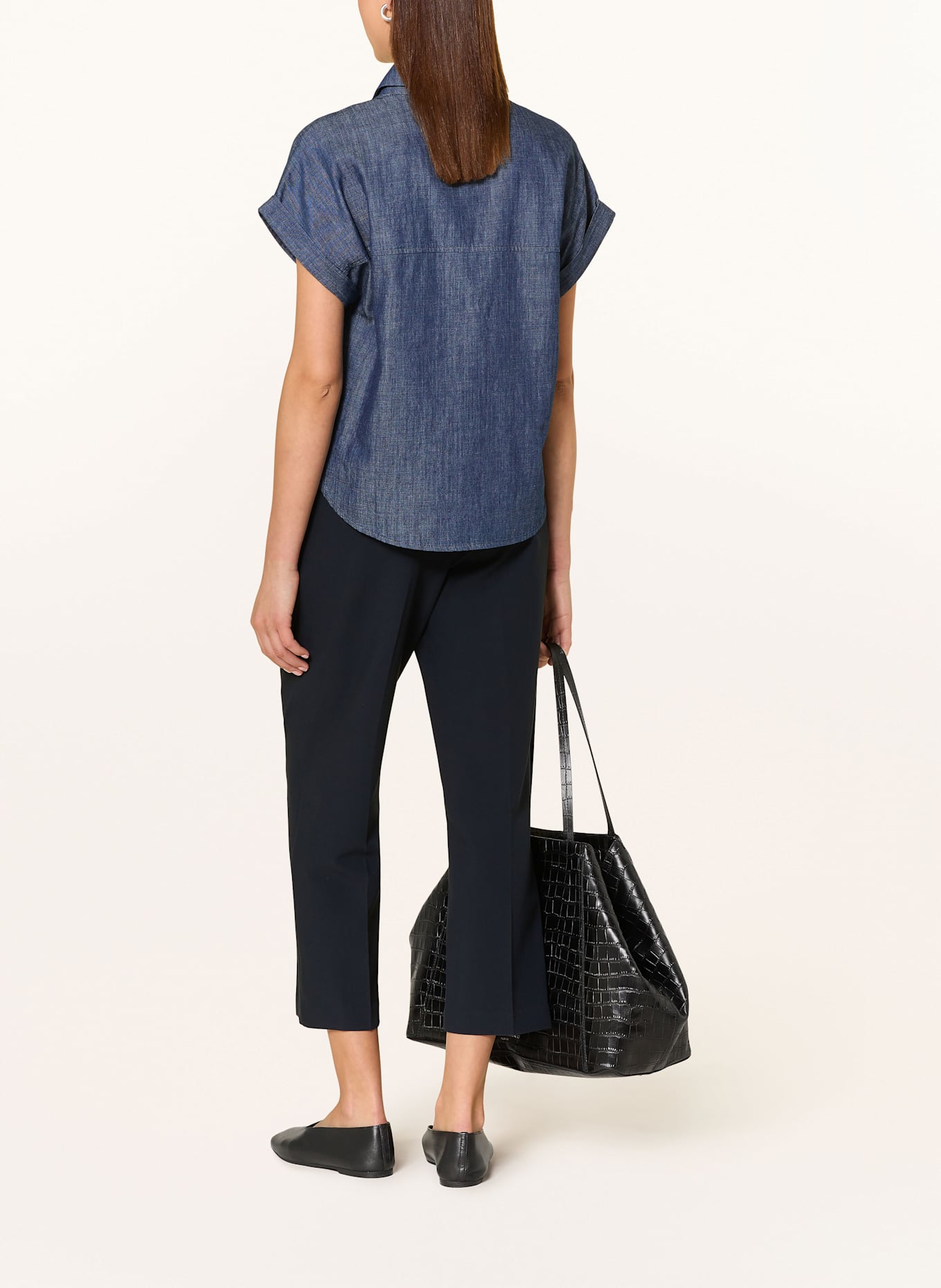 OPUS 7/8-Hose MEERI CITY: DUNKELBLAU