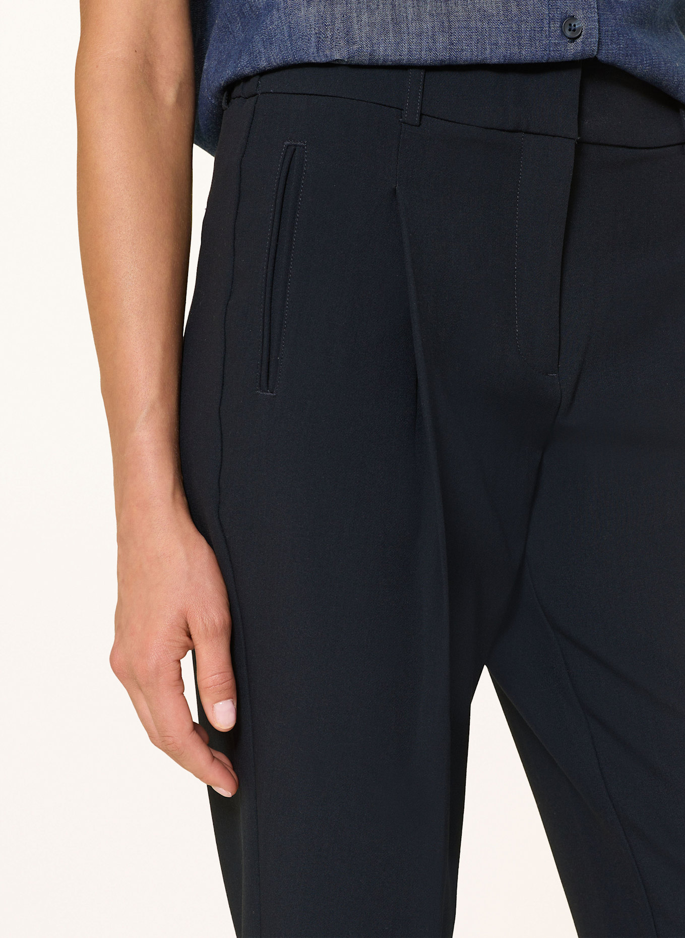 OPUS 7/8-Hose MEERI CITY: DUNKELBLAU