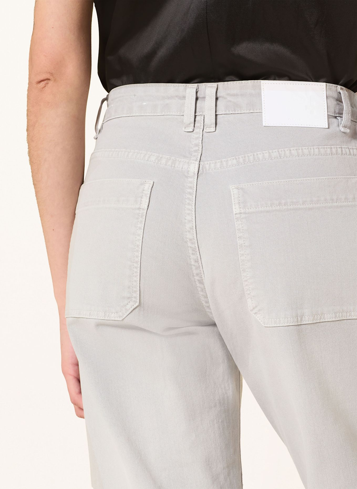 OPUS 7/8-Jeans LISSIE CITY: HELLGRAU