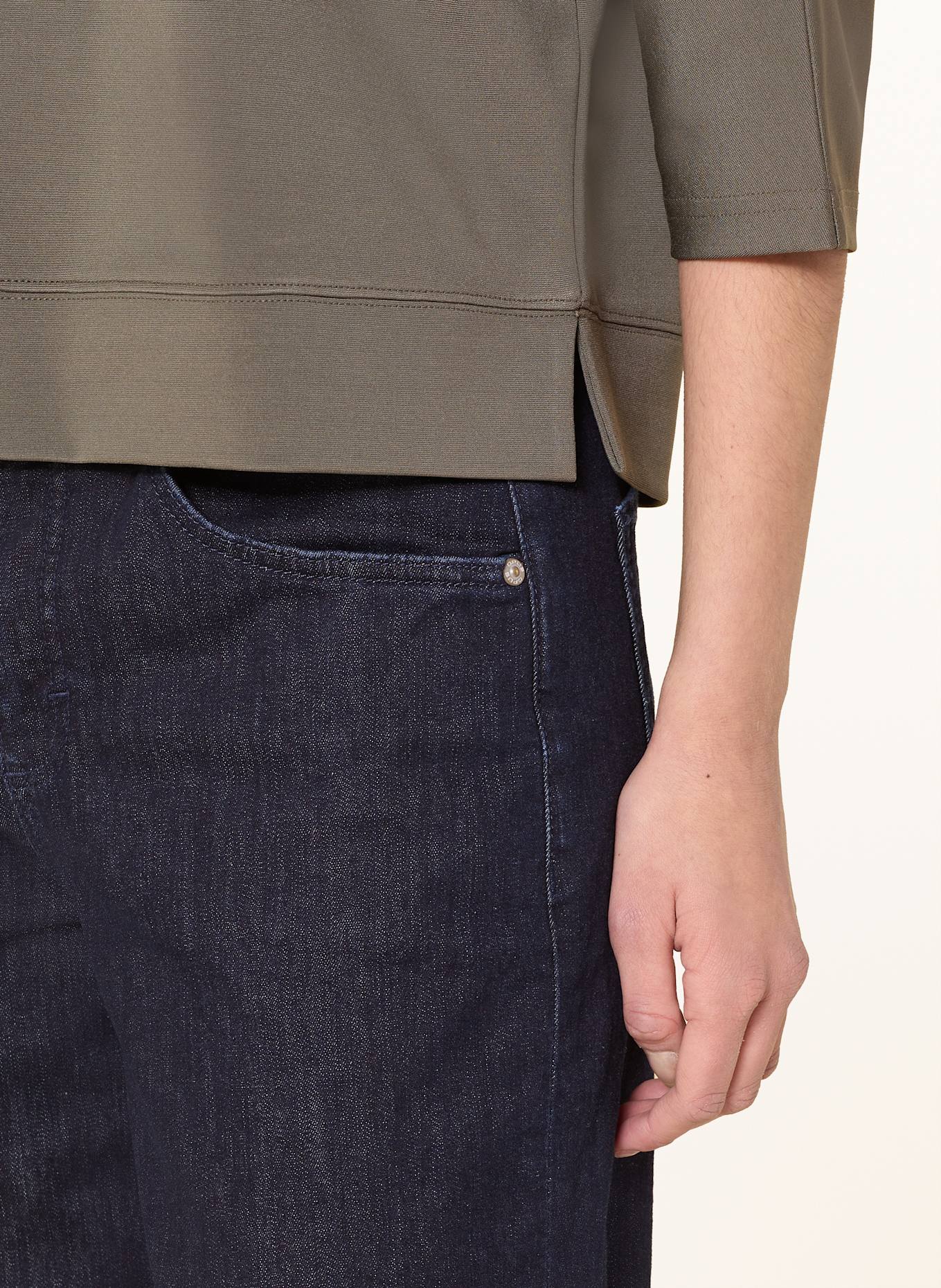 OPUS T-Shirt SALANE: OLIV