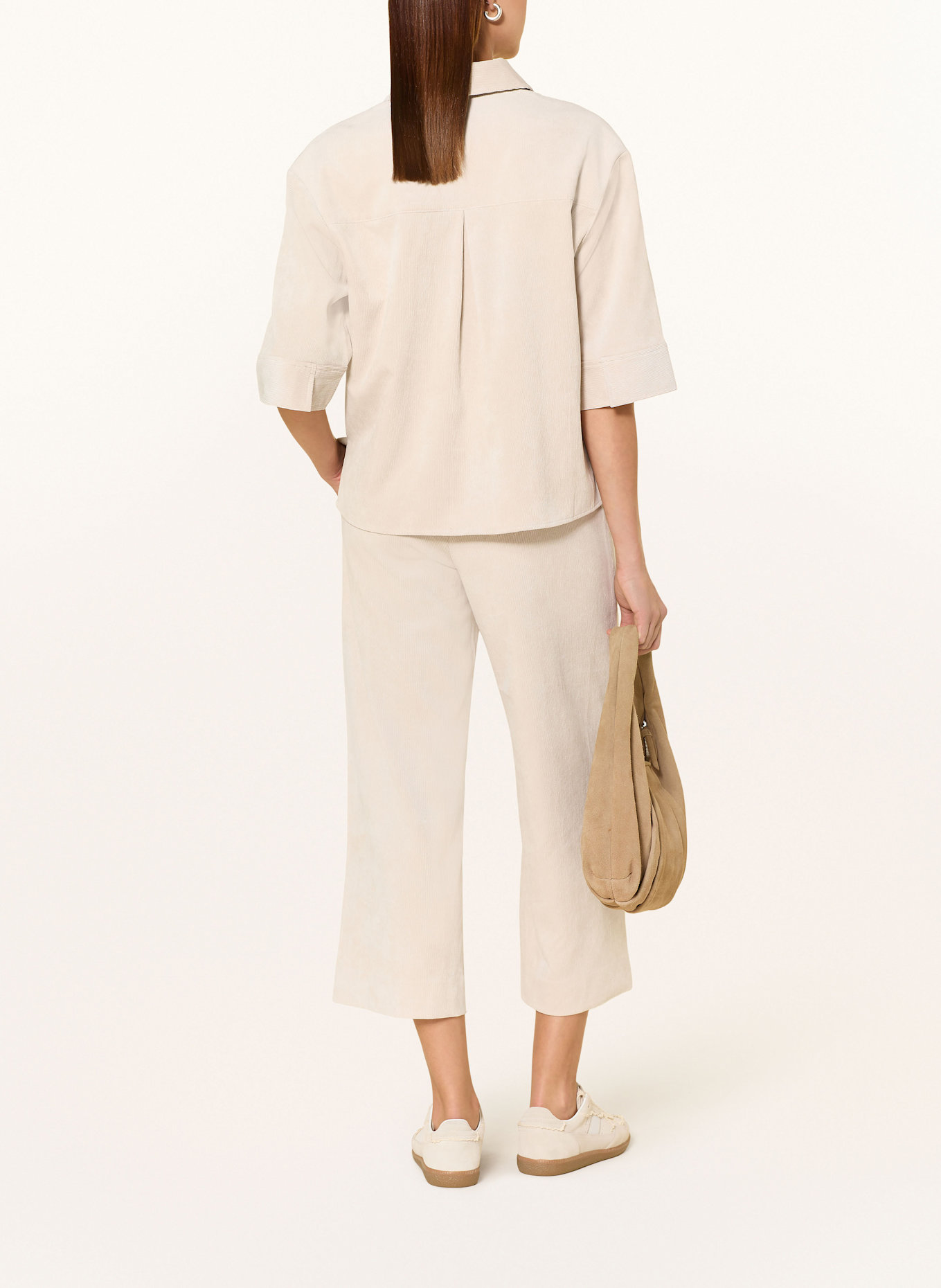 OPUS Cord-Culotte MISHA LANE: ECRU