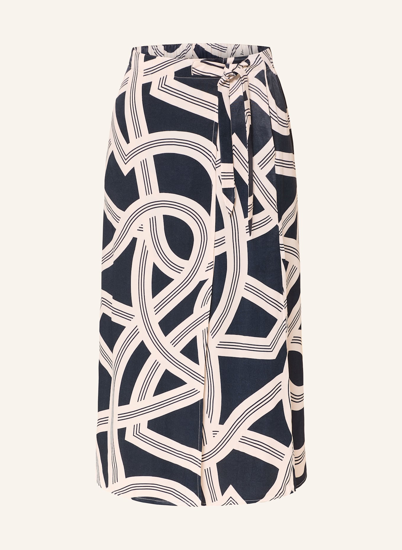 OPUS Rock ROBALI IANE: DUNKELBLAU / ECRU