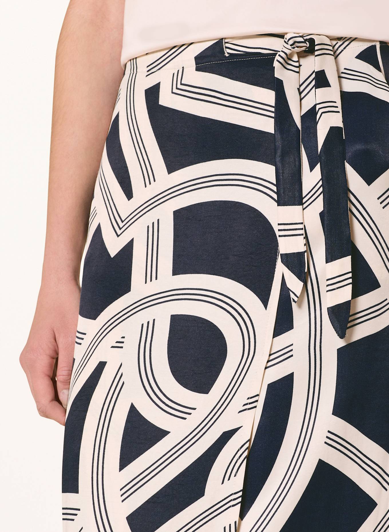 OPUS Rock ROBALI IANE: DUNKELBLAU / ECRU