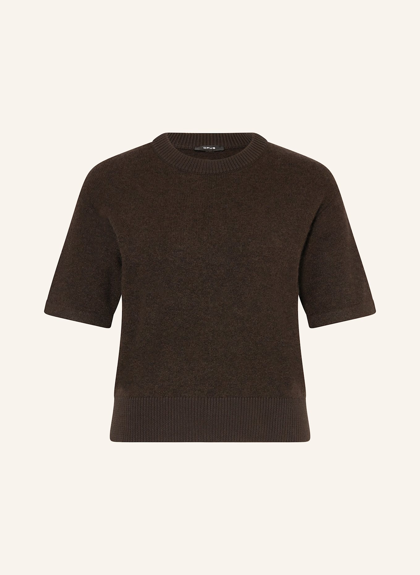 OPUS Pullover PAMI: DUNKELBRAUN
