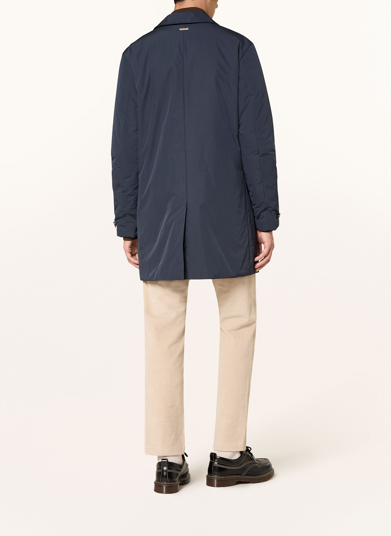 WOOLRICH Płaszcz: GRANATOWY