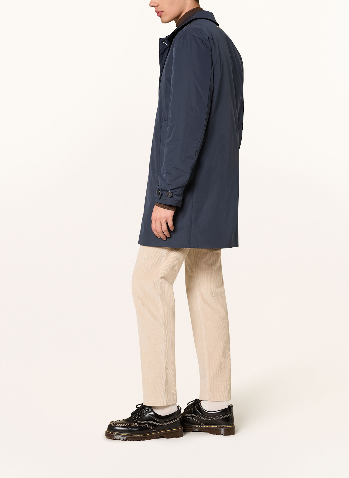 WOOLRICH Płaszcz: GRANATOWY
