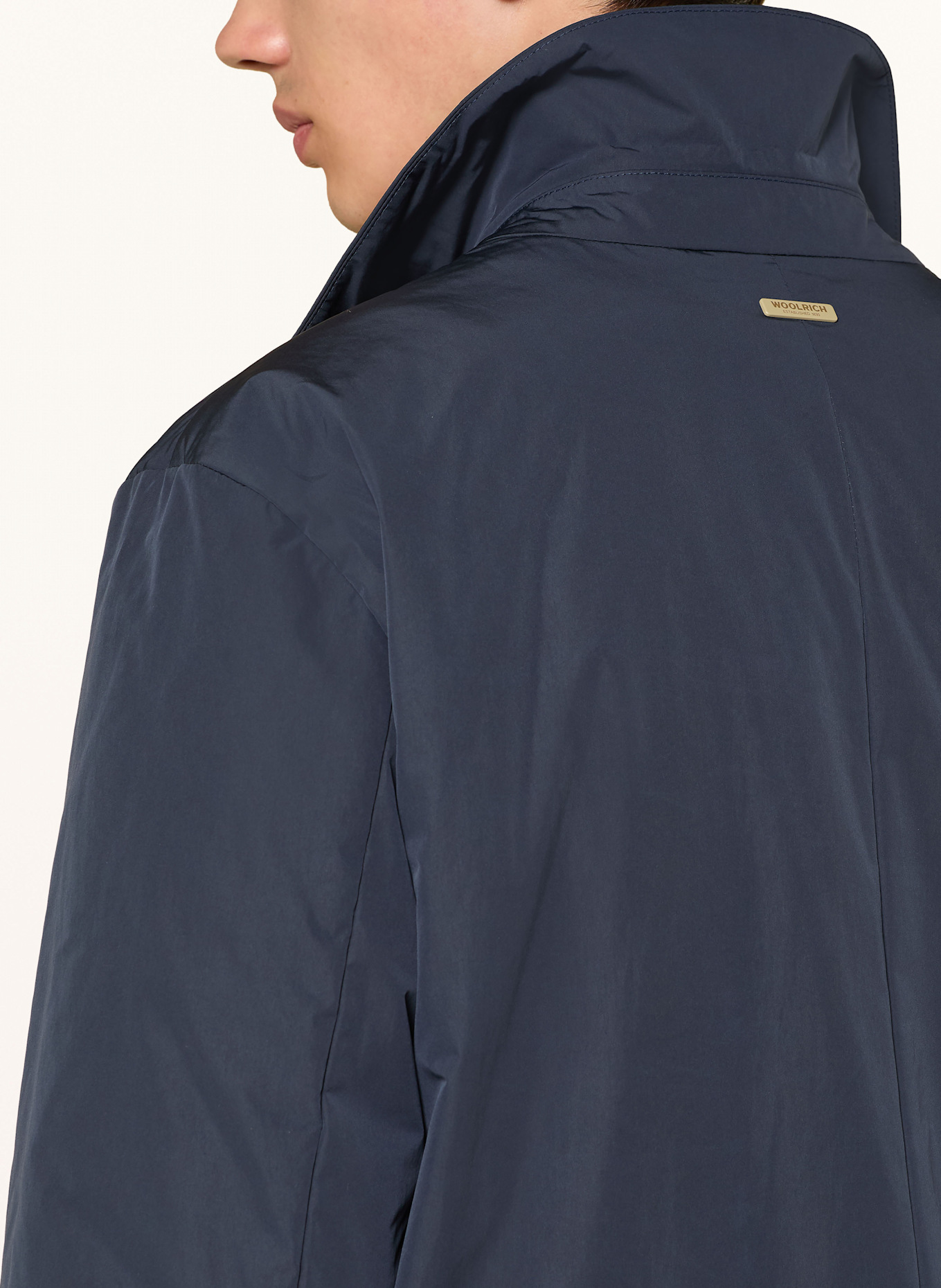 WOOLRICH Płaszcz: GRANATOWY