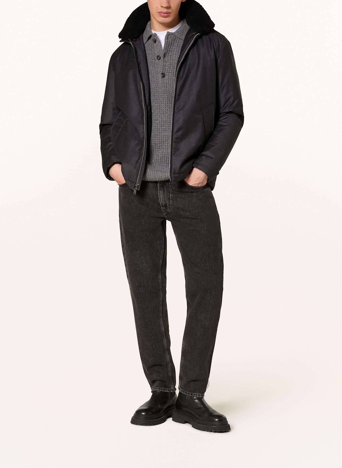 WOOLRICH Daunenjacke: DUNKELGRAU