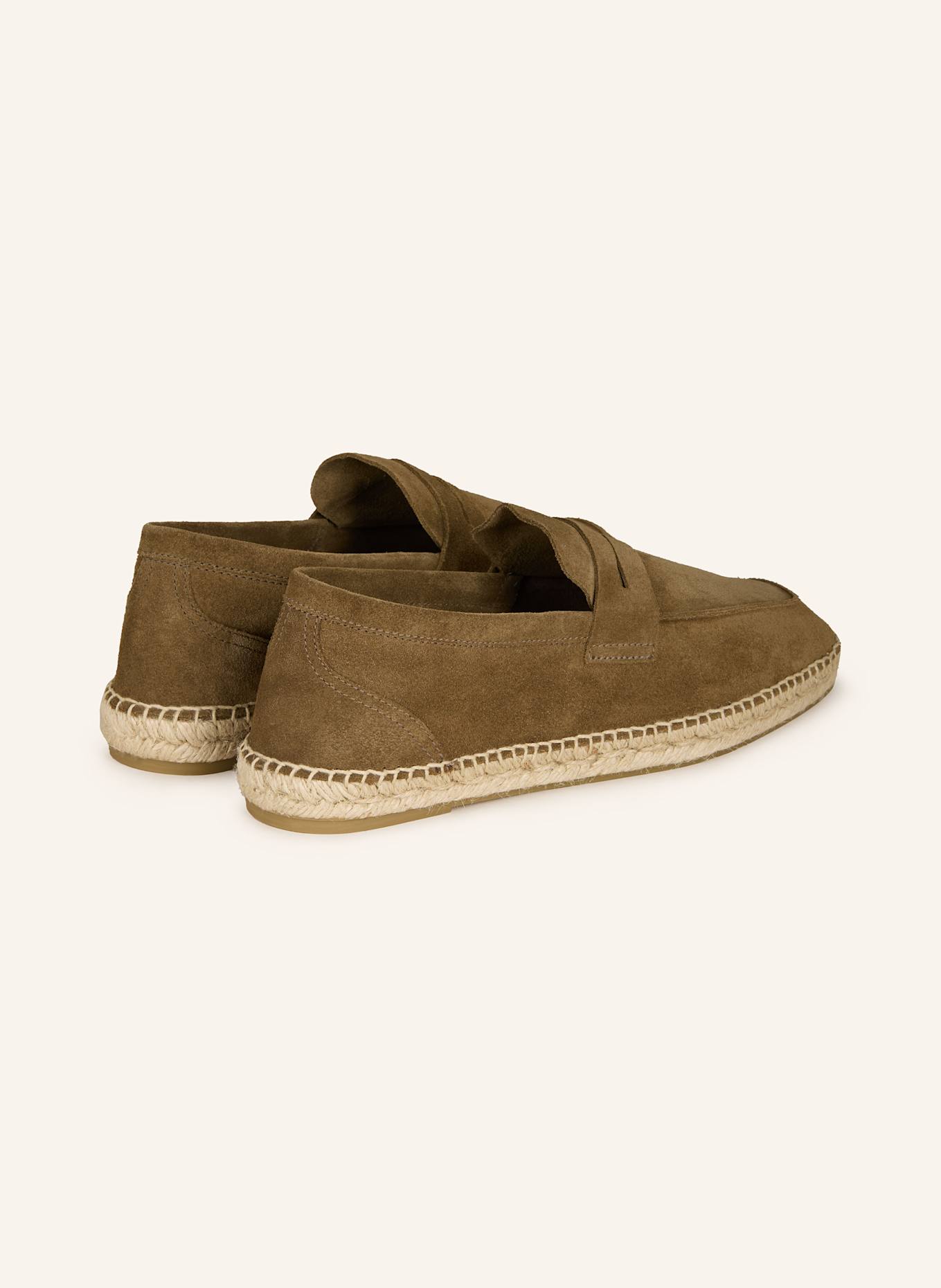REISS Espadrilles CANNES: KHAKI
