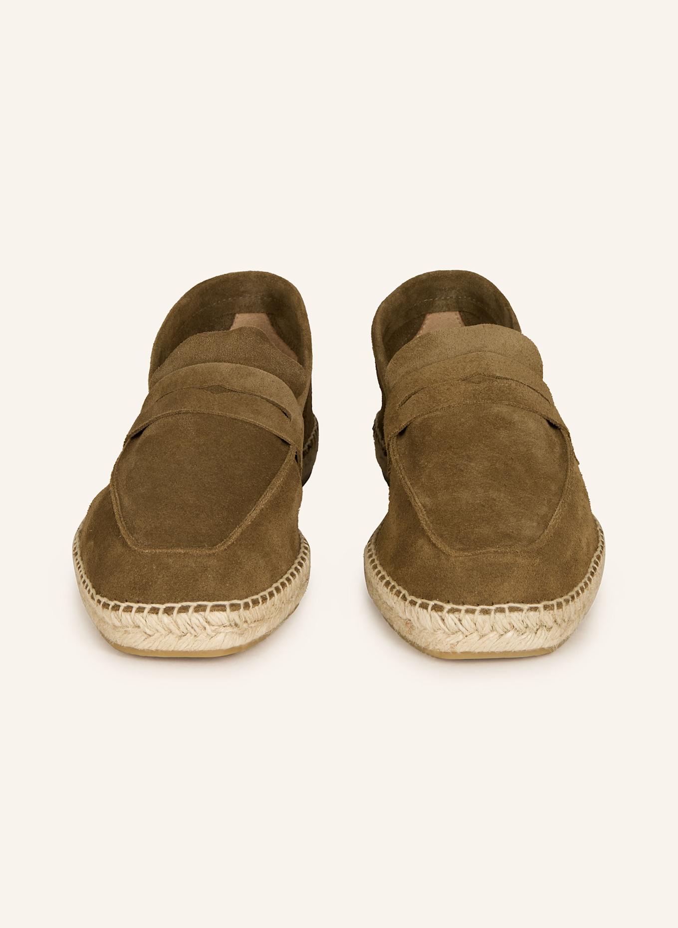 REISS Espadrilles CANNES: KHAKI