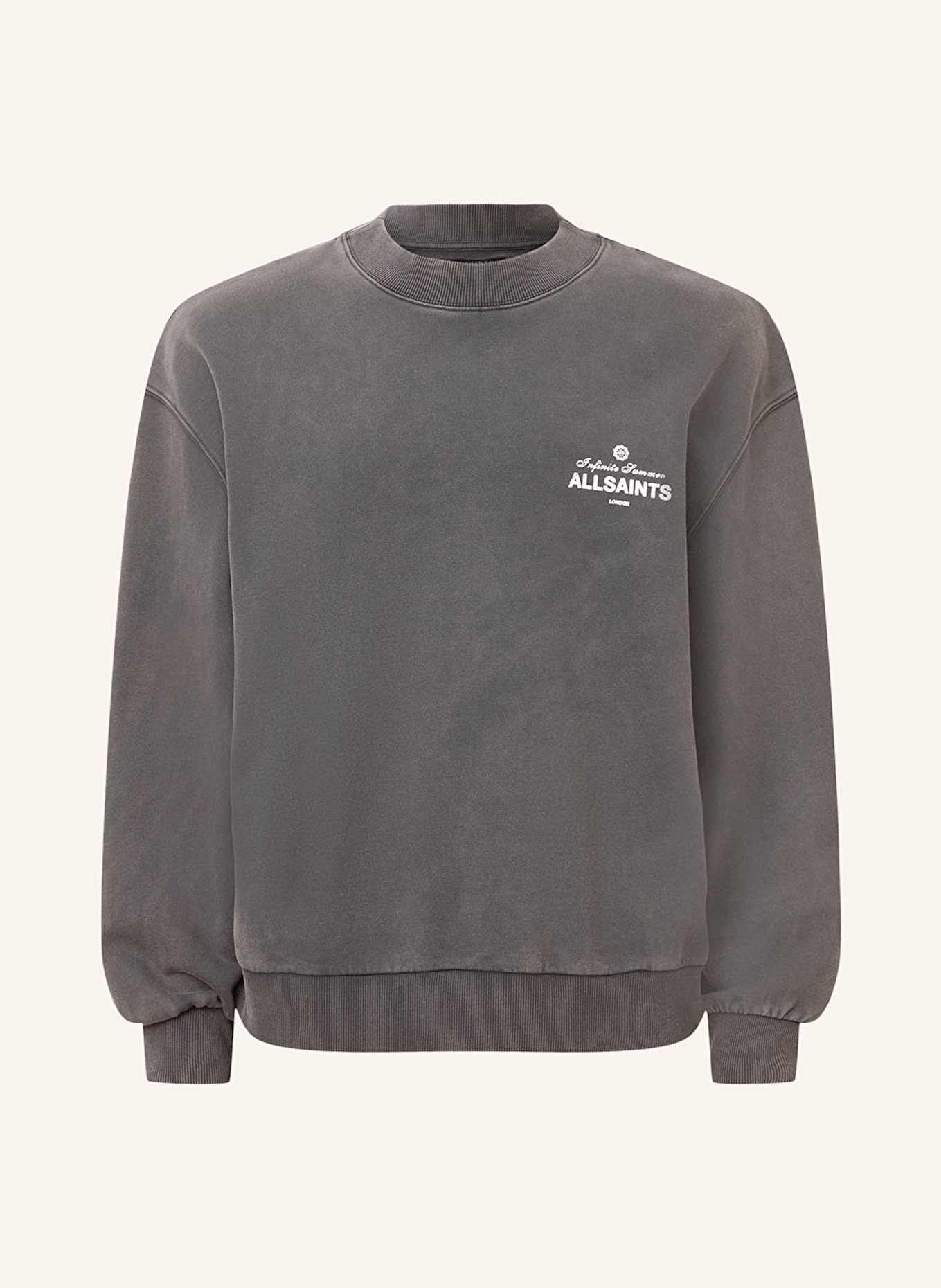 ALLSAINTS SOLEIL" sweatshirt: GRAY