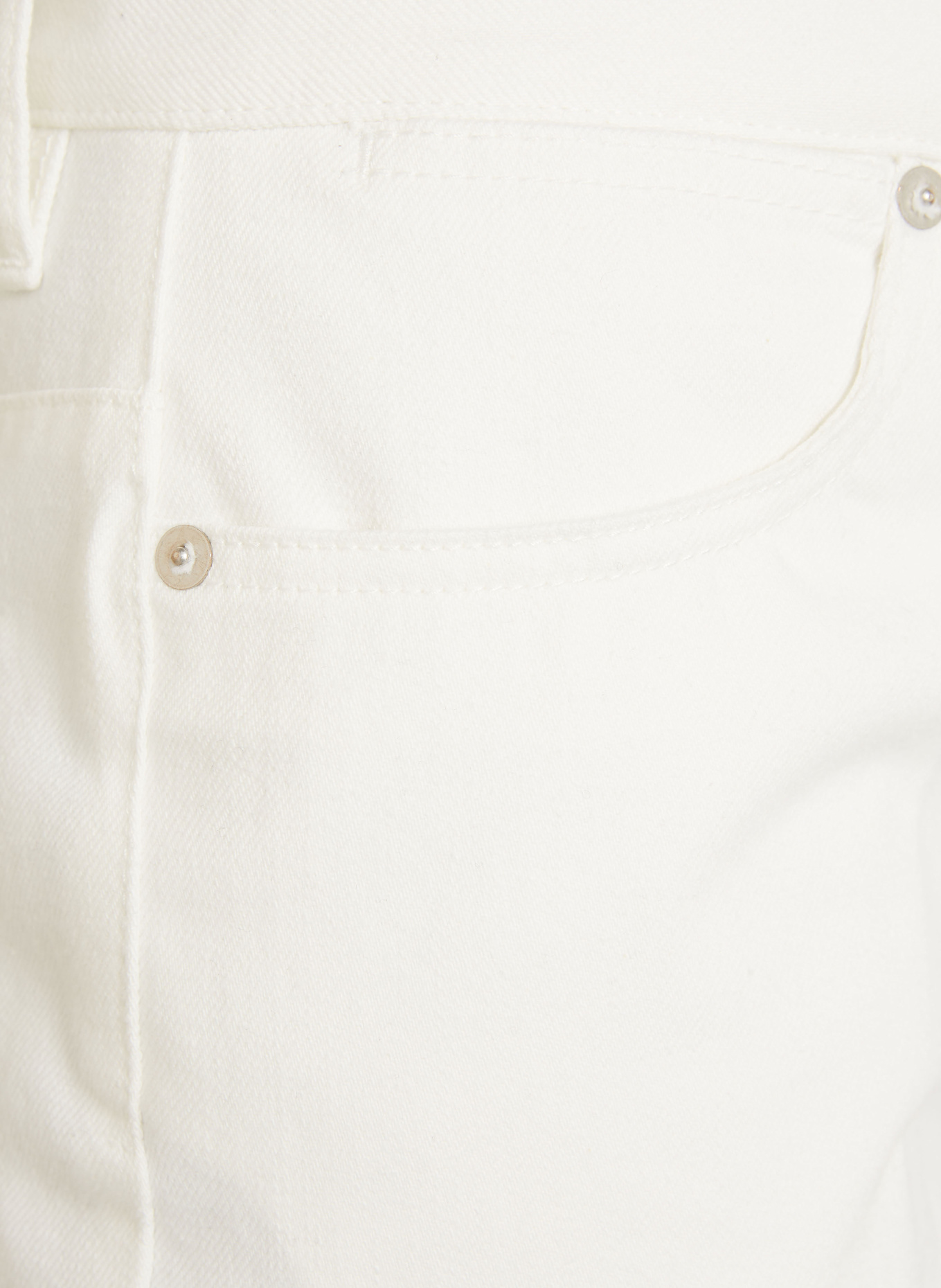 JIL SANDER Flared Jeans: 102 PORCELAIN