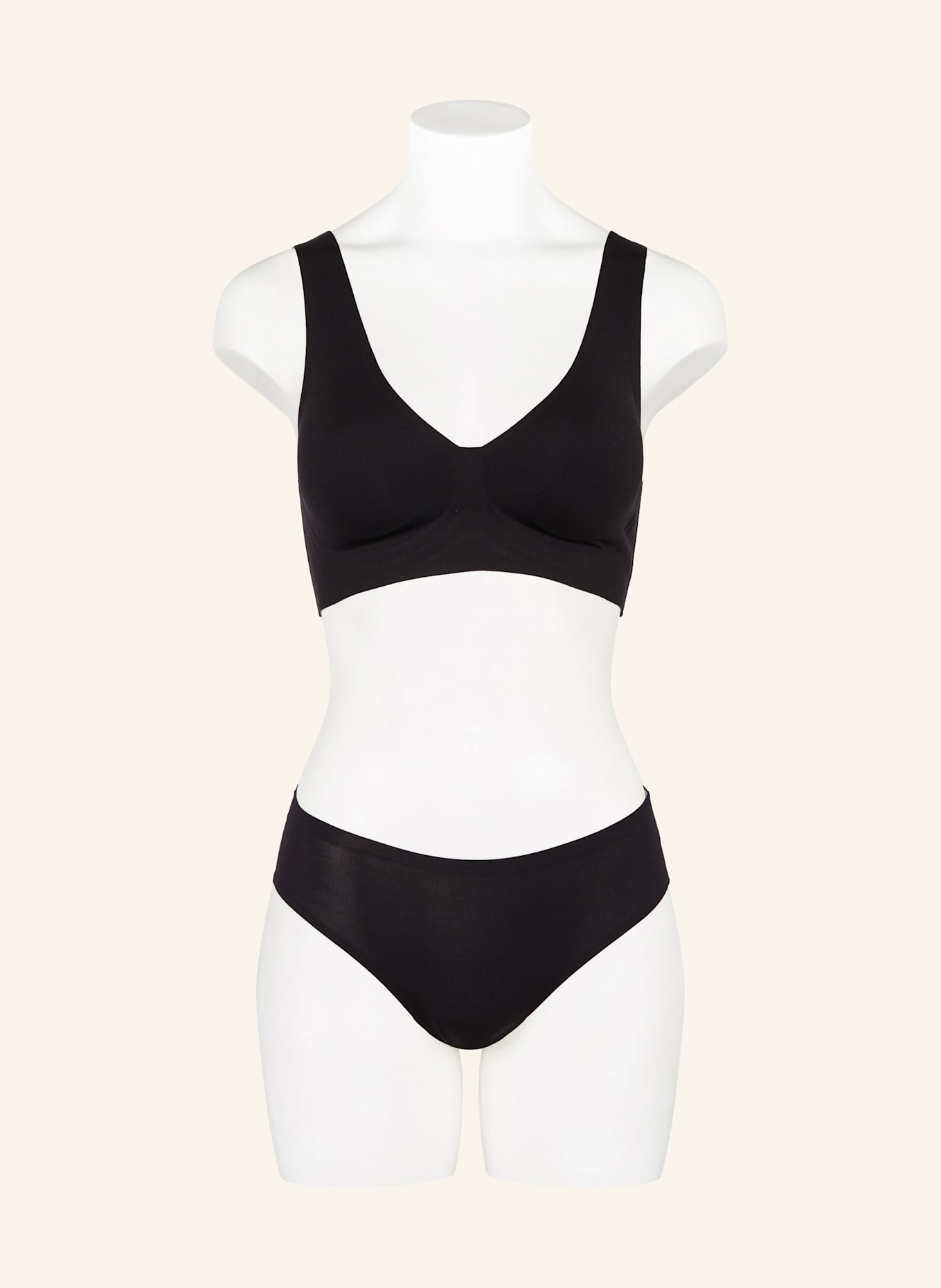 mey Bustier Serie SIMPLY BETTER INVISIBLES: SCHWARZ