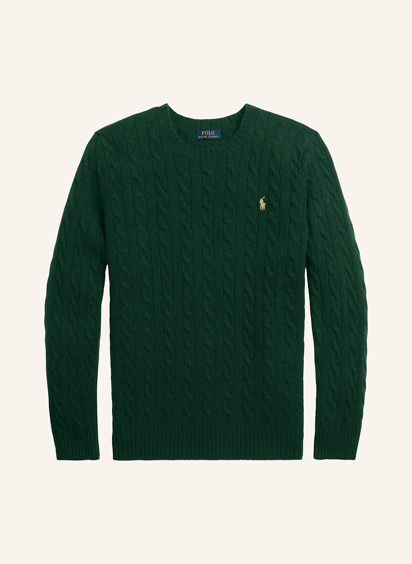 POLO RALPH LAUREN Big & Tall Pullover: DUNKELGRÜN