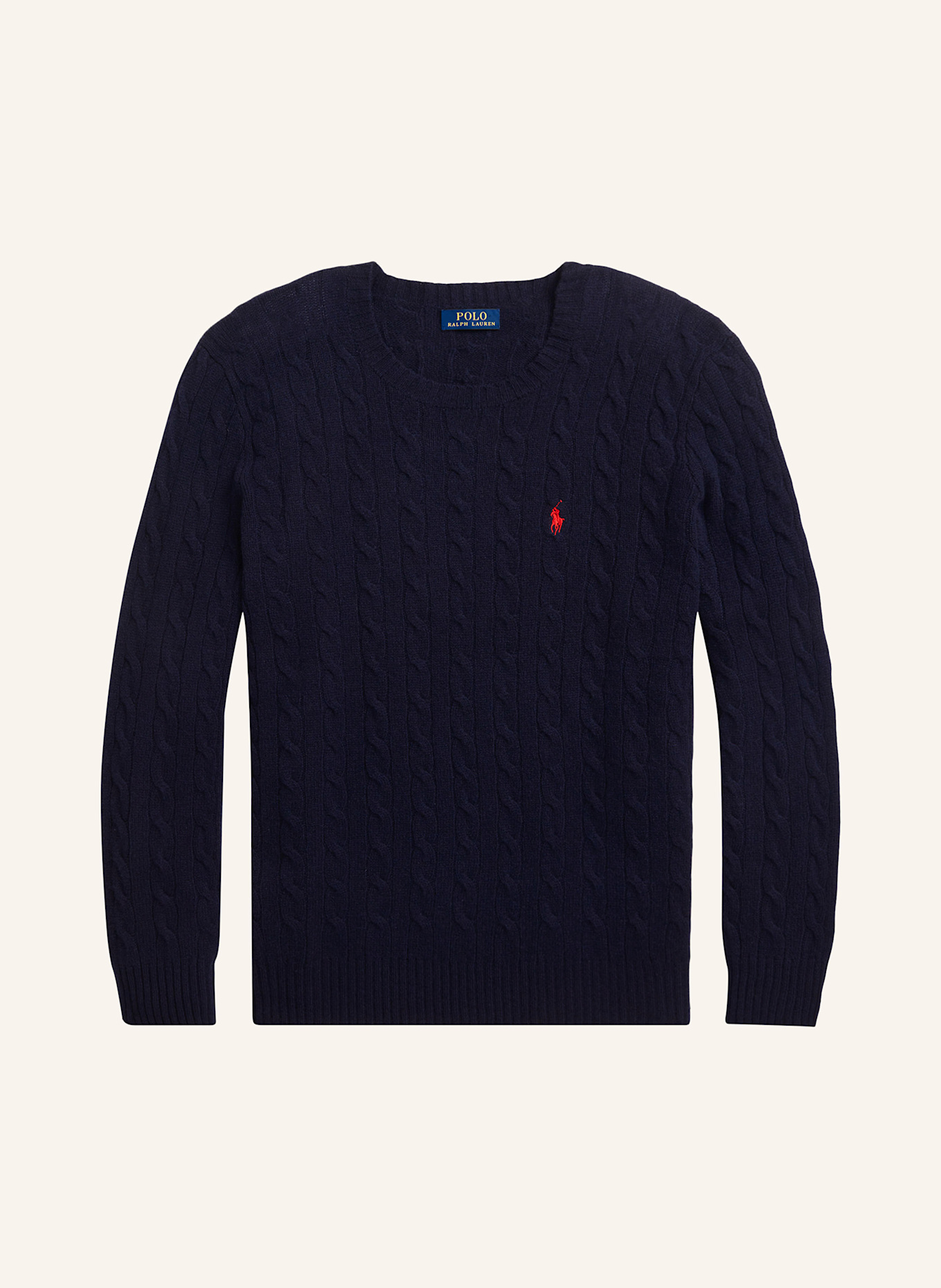 POLO RALPH LAUREN Big & Tall Pullover: DUNKELBLAU