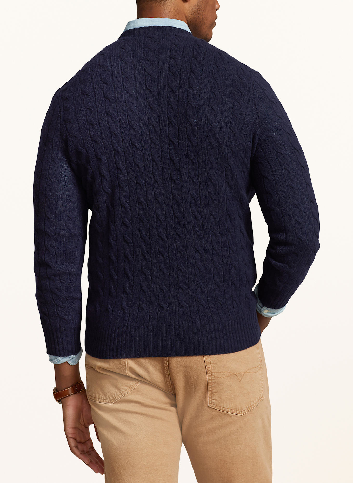 POLO RALPH LAUREN Big & Tall Pullover: DUNKELBLAU