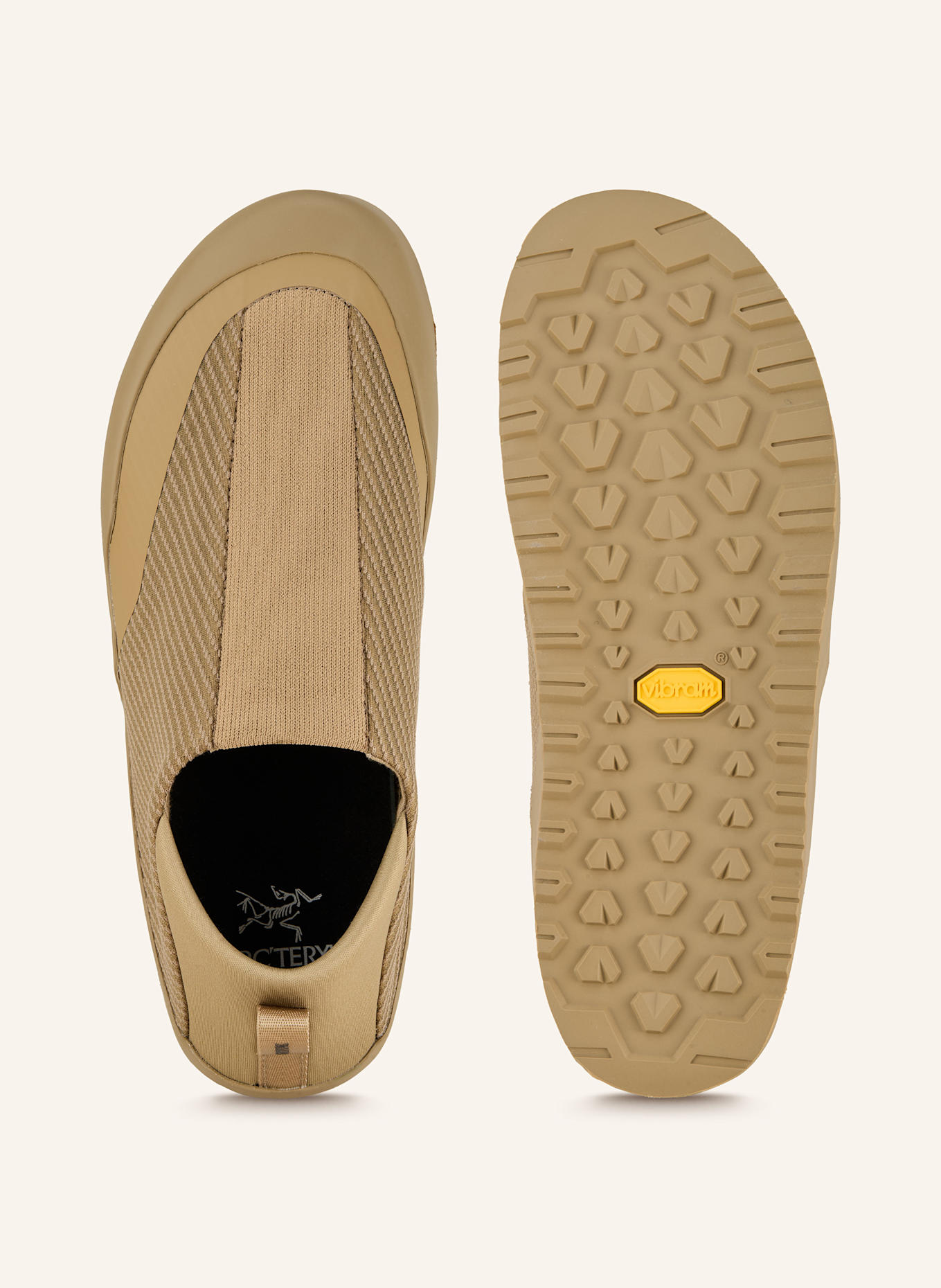 ARC'TERYX Slip-On-Sneaker KRAGG: KHAKI